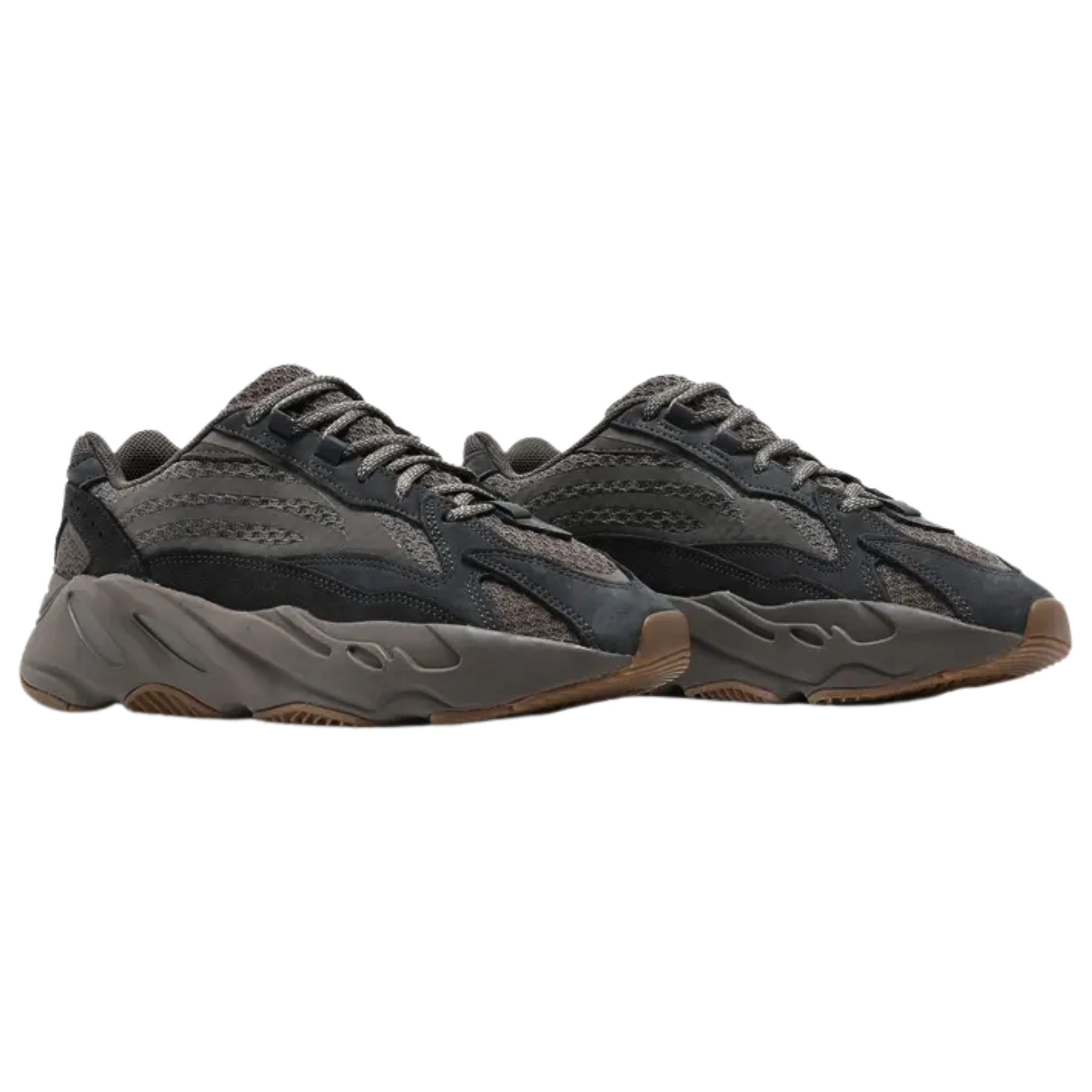 Shop the adidas Yeezy Boost 700 V2 ‘Mauve,’ featuring a textured mesh upper in the signature mauve colorway, with greenish-grey suede overlays and no-sew skins. Equipped with a full-length drop-in Boost midsole for responsive cushioning and a herringbone-traction rubber outsole for optimal grip and support.