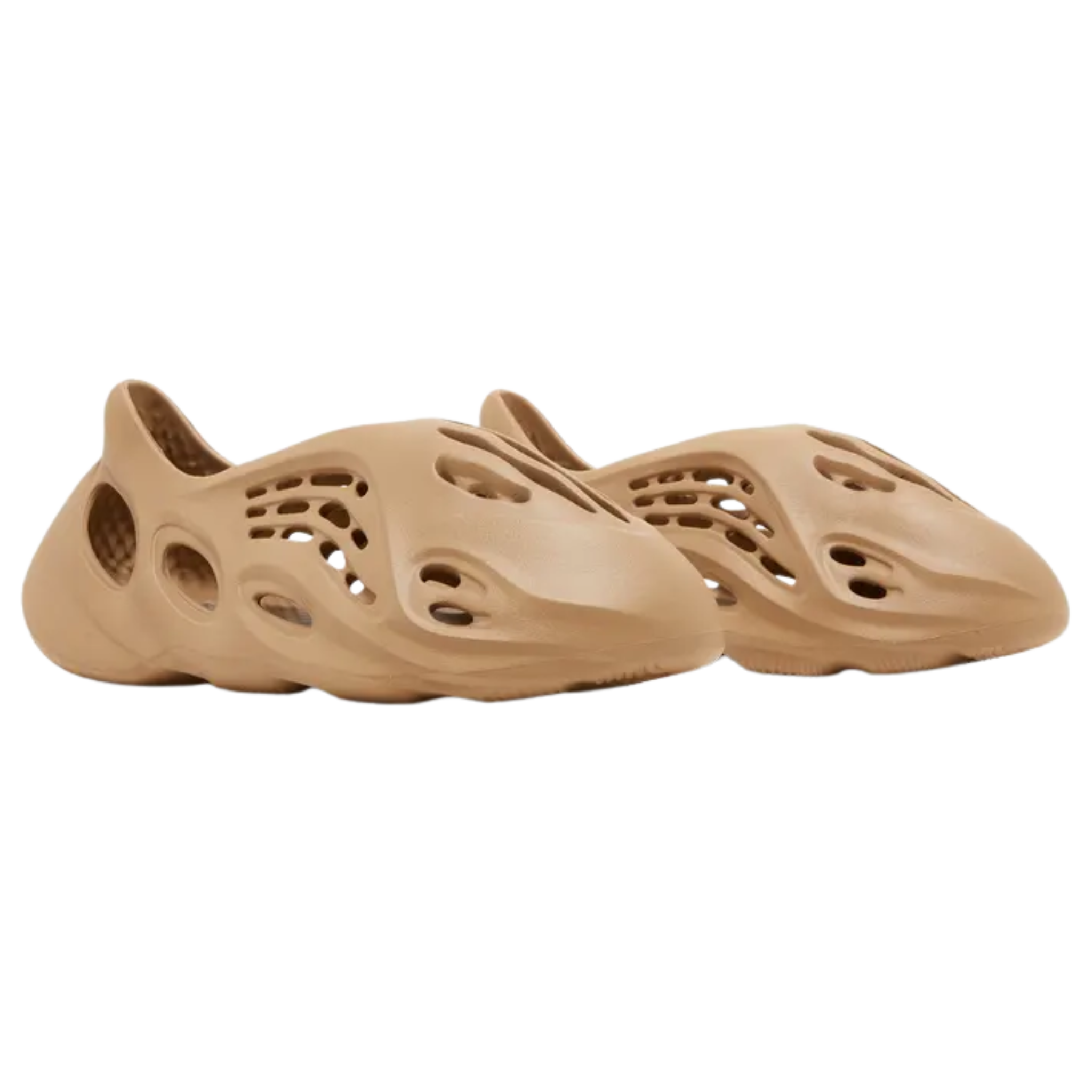 Discover the adidas Yeezy Foam Runner ‘Clay Taupe’ with a neutral beige molded EVA foam upper. Designed for breathability, it features sculpted lines, a contoured heel, and strategically placed vents. The soft, textured footbed ensures comfort for warm weather wear.