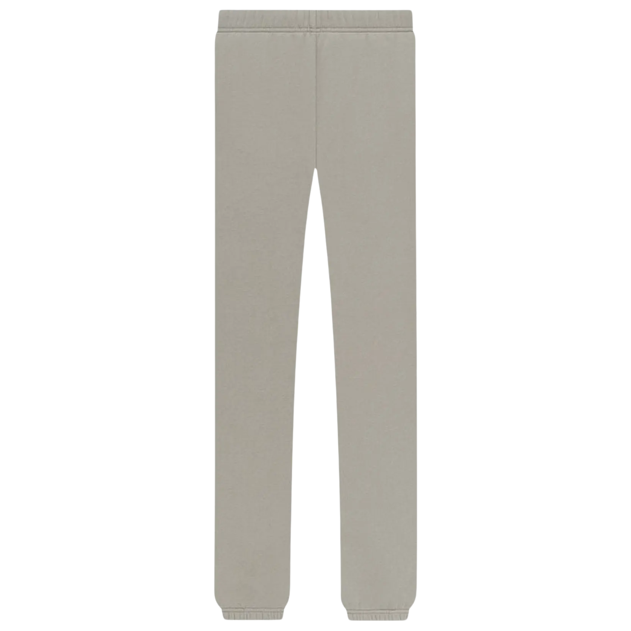 The Fear of God Essentials Sweatpants in pale grey from the SS23 season are crafted from soft, cotton-rich fleece. Featuring logo detailing on the left leg and waist, these slim-leg sweatpants offer a comfortable, stylish fit. The signature elongated drawstring adds a distinctive touch, completing the casual look.
