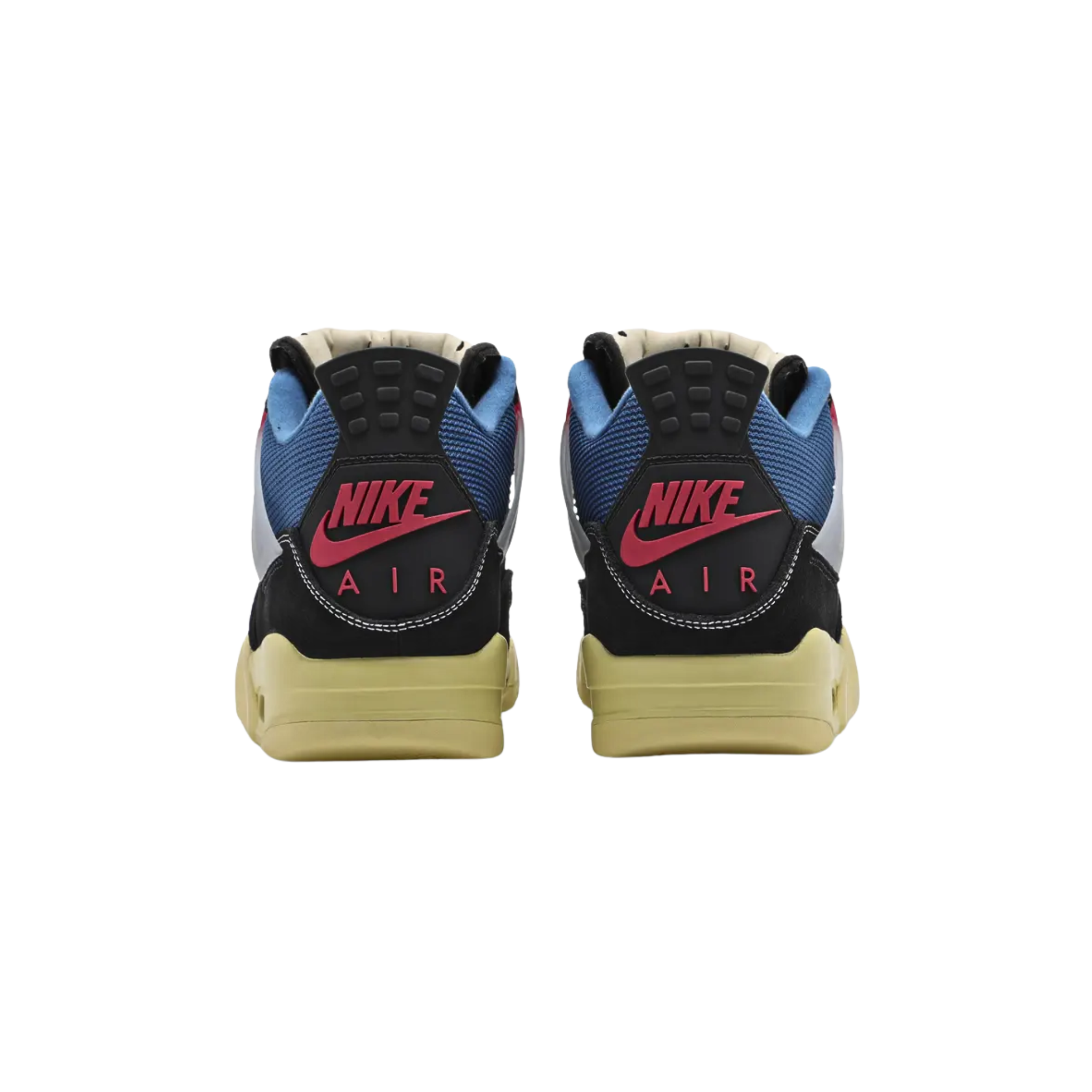 The Air Jordan 11 'Jubilee' celebrates its 25th anniversary with a black ballistic mesh and patent leather upper. The heel features a 3D metallic Jumpman and '23' branding, while silver 'Jordan' lettering appears on the eyelets. The sneaker rests on a white foam midsole with a translucent rubber outsole.