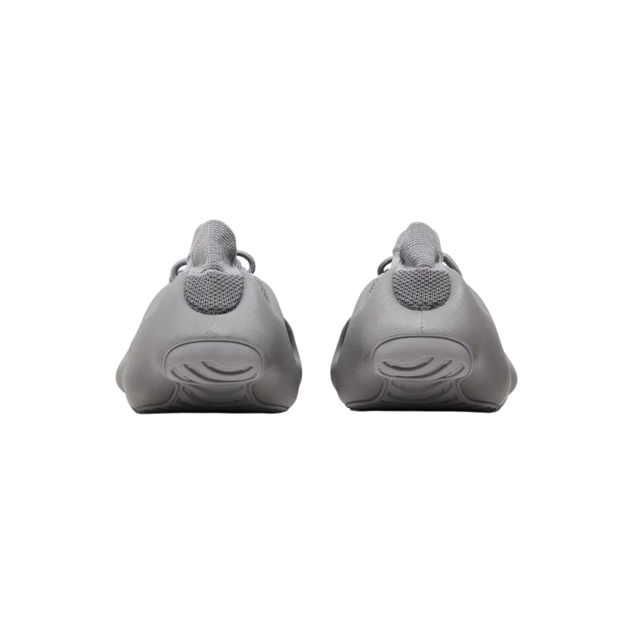 Shop the adidas Yeezy 450 ‘Stone Grey’ featuring a sleek grey one-piece knit upper with a sock-like collar and standard lace closure. The PU-injected midsole wraps up the sides for unique style and structural support, while the contoured rubber outsole offers a wavy traction pattern for optimal grip.