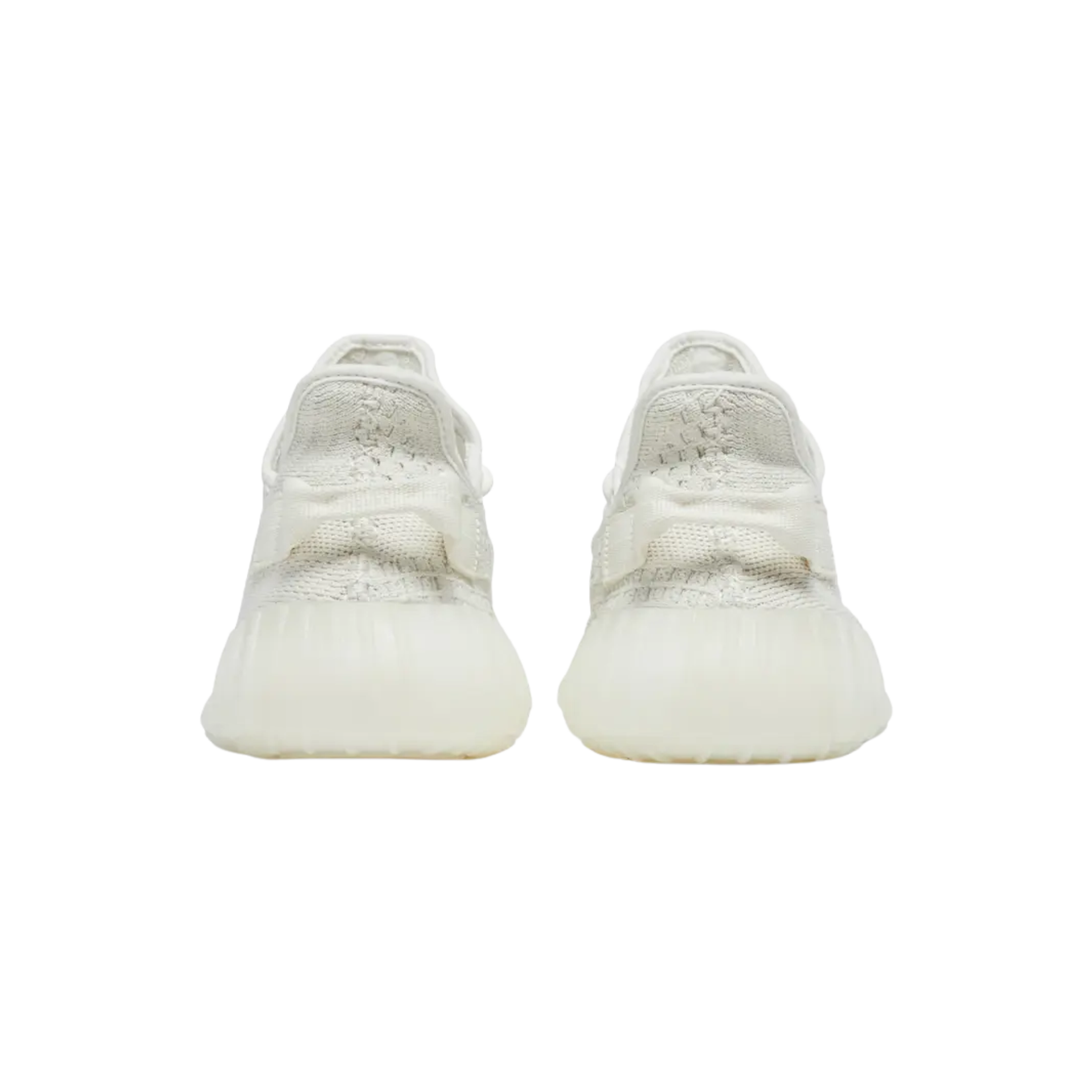 Shop the adidas Yeezy Boost 350 V2 ‘Pure Oat’ featuring a breathable ivory Primeknit upper with a see-through monofilament side stripe. Designed with a webbing pull tab for easy wear, interior three-stripe branding, and ‘Yeezy’ stamped on the sockliner. Enjoy responsive cushioning with a TPU-wrapped full-length Boost midsole.