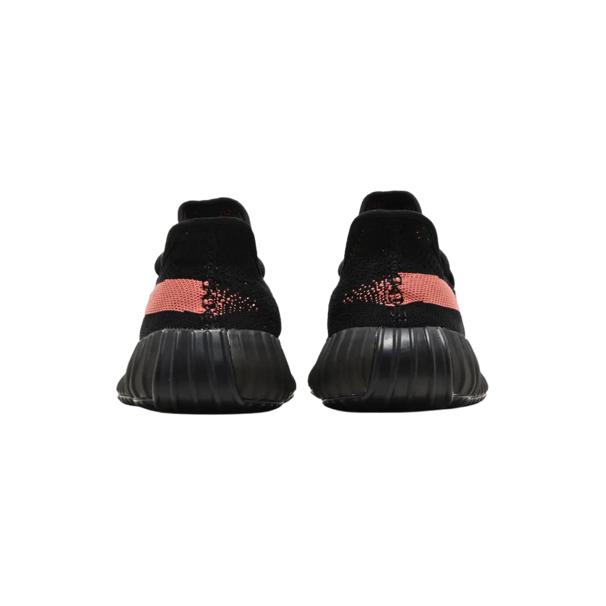 Shop the 2023 adidas Yeezy Boost 350 V2 ‘Red,’ a reissue of the iconic 2016 colorway. Featuring a black Primeknit upper with a bold red side stripe and SPLY-350 branding, this sneaker offers a full-length Boost midsole for comfort, a black TPU cage for durability, and a rubber outsole for excellent traction.