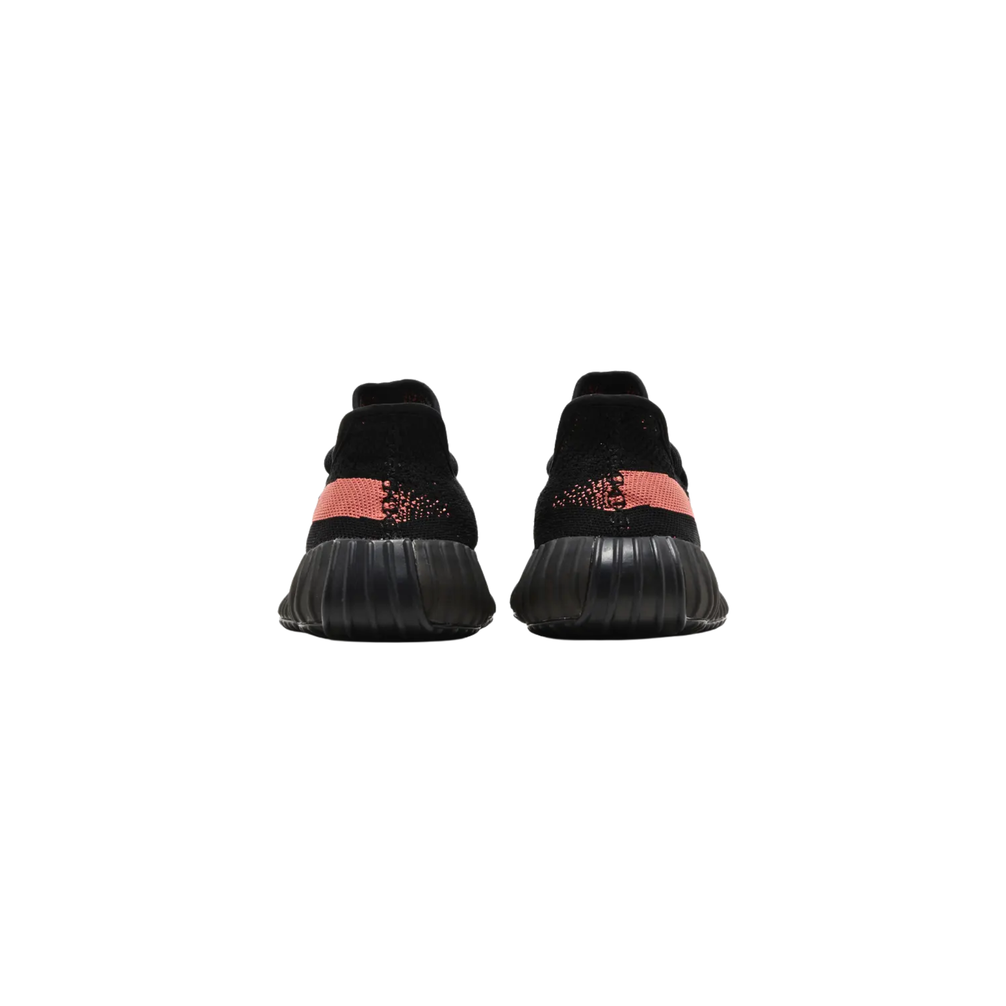 Shop the adidas Yeezy Boost 350 V2 Kids ‘Red,’ released for Yeezy Day 2022. This sneaker features a black Primeknit upper with center stitching and a bright crimson stripe with ‘SPLY-350’ branding. It offers full-length Boost cushioning, a durable black TPU wrap, and a rubber outsole for optimal traction.