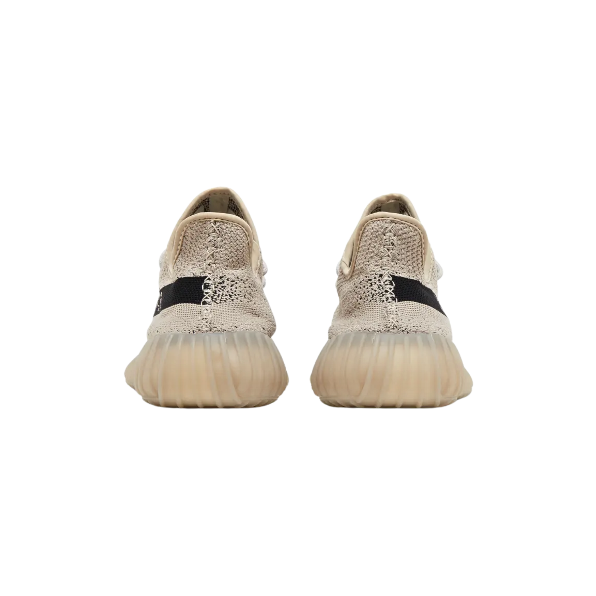 Shop the adidas Yeezy Boost 350 V2 ‘Slate’ featuring a neutral tan Primeknit upper with center stitching and a contrasting black lateral streak with SPLY-350 branding. Built with a full-length Boost midsole, semi-translucent TPU cage, and enhanced durability and support for a minimalist yet stylish look.