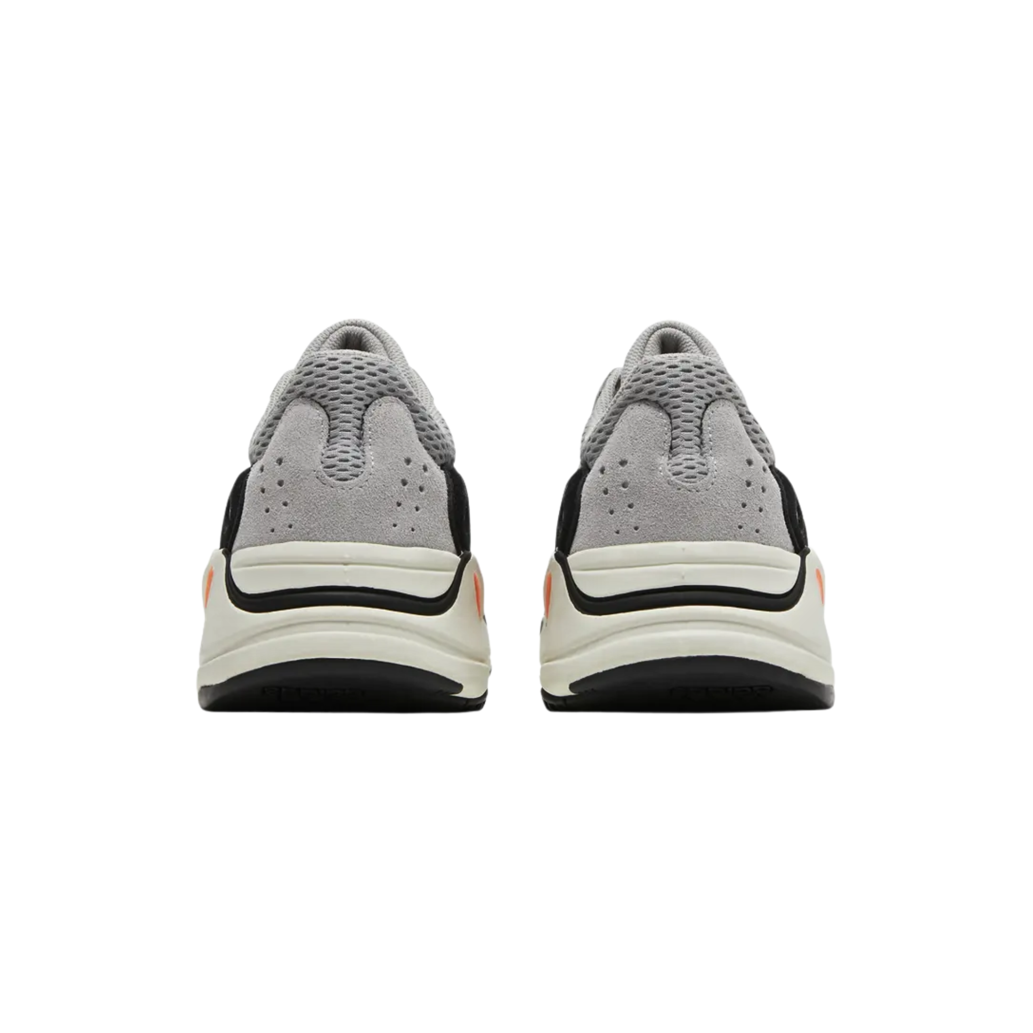 Shop the 2023 Yeezy Boost 700 ‘Wave Runner’ featuring the original 2017 colorway. The upper combines leather, mesh, suede, and 3M, while the sculpted midsole with Boost cushioning ensures comfort. Accented with blue, teal, orange, and yellow, this iconic design delivers both style and support.
