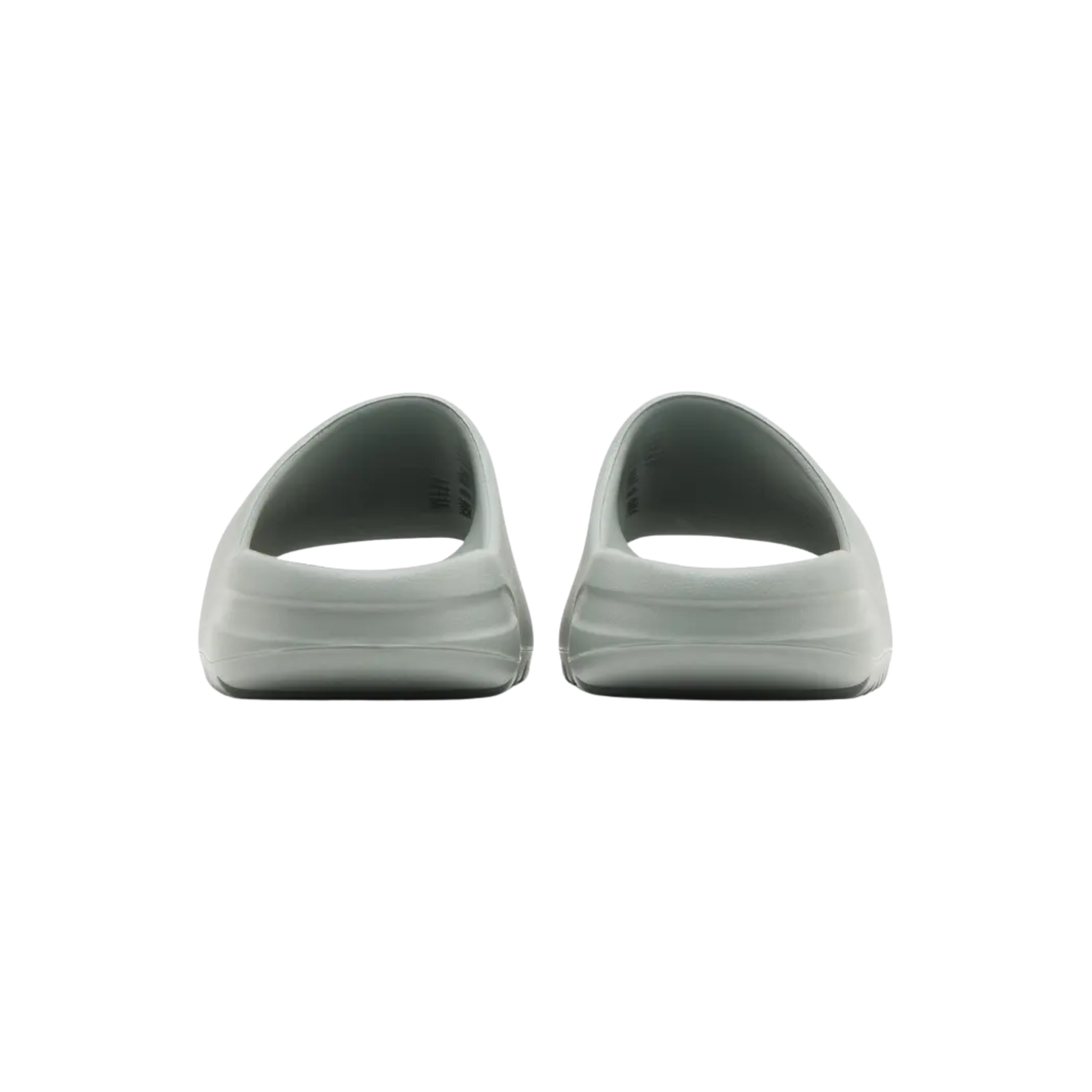 Shop the adidas Yeezy Slide ‘Salt’ in a monochromatic grey, crafted from lightweight injected EVA foam. With a soft footbed for comfort, open-toe construction for airflow, and a serrated outsole with deep grooves for enhanced cushioning and grip.