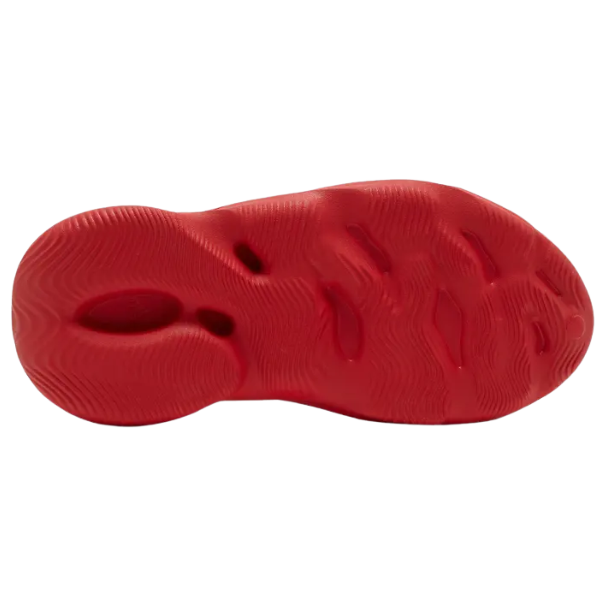 Shop the adidas Yeezy Foam Runner ‘Vermilion’ in a bold scarlet finish, marking the debut of a monochrome palette in the Yeezy collection. Made from sustainable foam with hydroponically produced algae, this slip-on features ventilation ports for breathability and a sculpted heel for a secure, non-slip fit.