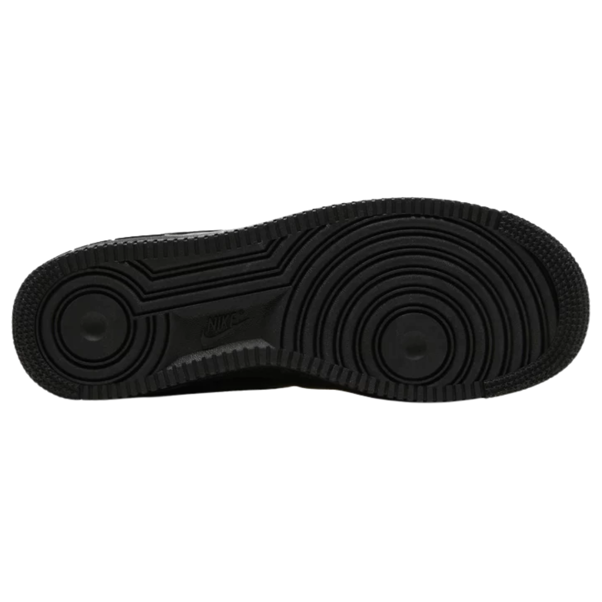 The Supreme x Air Force 1 Low ‘Box Logo’ debuted in the Spring/Summer 2020 collection, featuring a minimalist all-black full-grain leather upper. Supreme's iconic red box logo is displayed on the lateral heel and custom sockliner, alongside a Nike Air logo. The sneaker comes with an additional set of black laces, each printed with Supreme branding, completing the sleek and understated design.