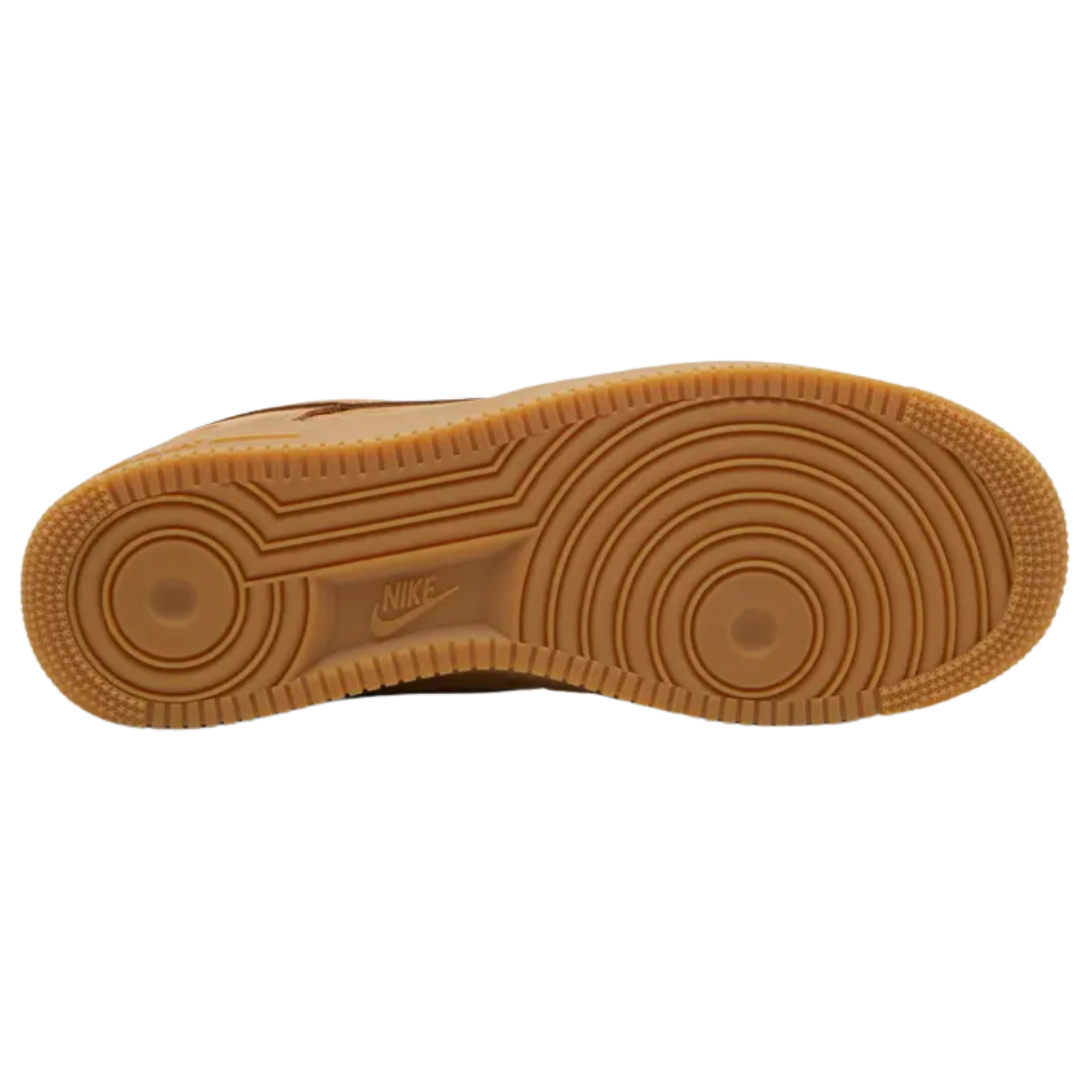 The Supreme x Nike Air Force 1 Low SP ‘Box Logo - Wheat’ features a smooth nubuck upper in a monochrome beige hue, reminiscent of Timberland’s iconic work boots. The sneaker is lined with soft DURAPLUSH and accented with Supreme’s red box logo on the lateral heel. Dual branding appears on the woven tongue tag, sockliner, and metallic lace jewels. The shoe is built on a gum rubber cupsole with Nike Air cushioning in the heel for comfort and support.