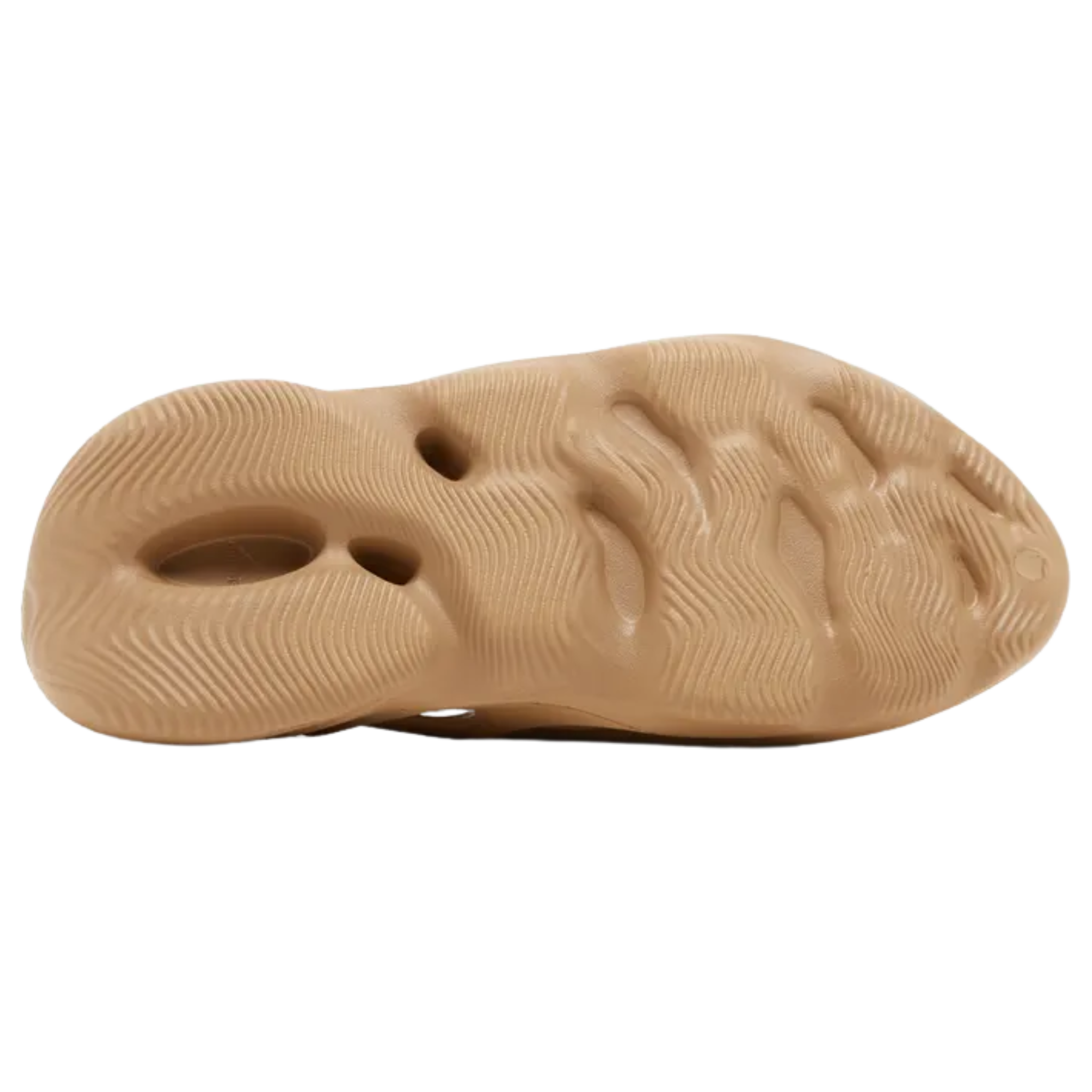 Discover the adidas Yeezy Foam Runner ‘Clay Taupe’ with a neutral beige molded EVA foam upper. Designed for breathability, it features sculpted lines, a contoured heel, and strategically placed vents. The soft, textured footbed ensures comfort for warm weather wear.