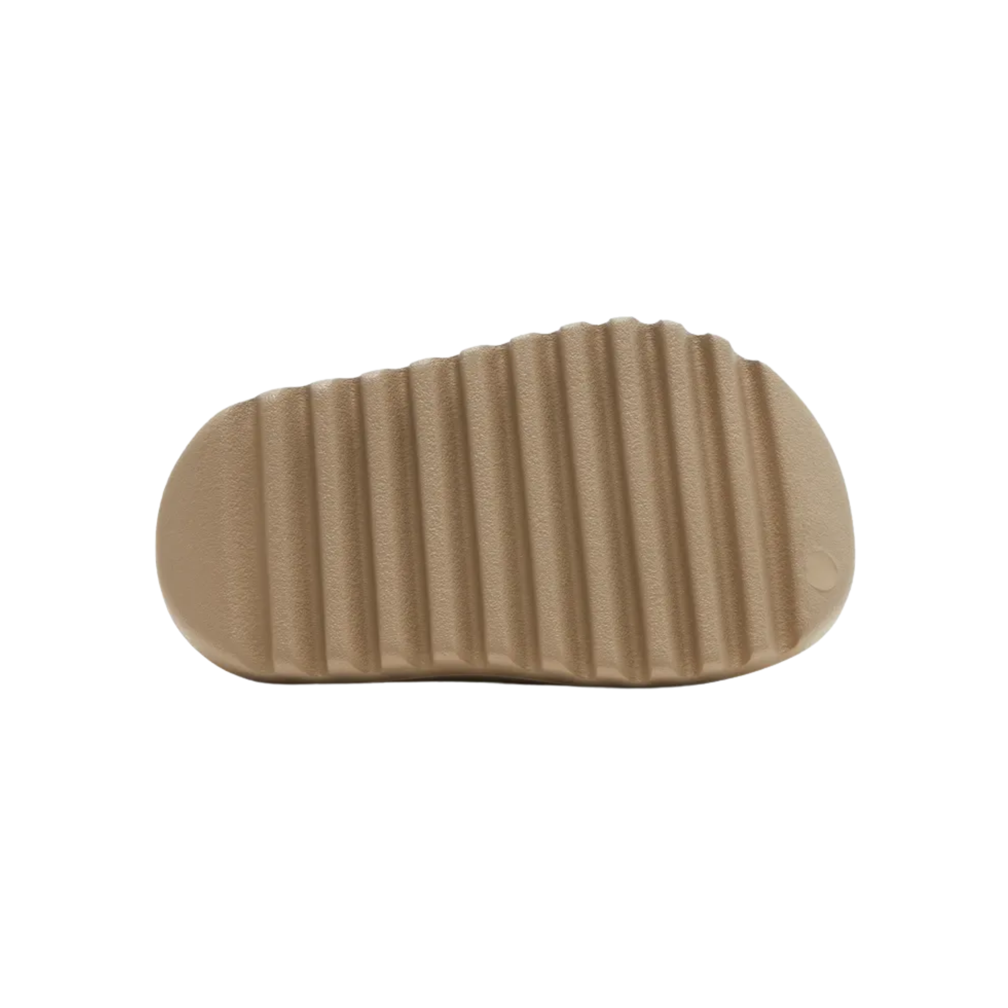 Discover the Yeezy Slides Kids 'Pure' 2022 re-release, featuring a minimalist design in a neutral beige hue. Crafted from lightweight and durable injected EVA foam, the one-piece slip-on ensures comfort with a soft footbed, while the textured outsole provides traction and stability for little feet.