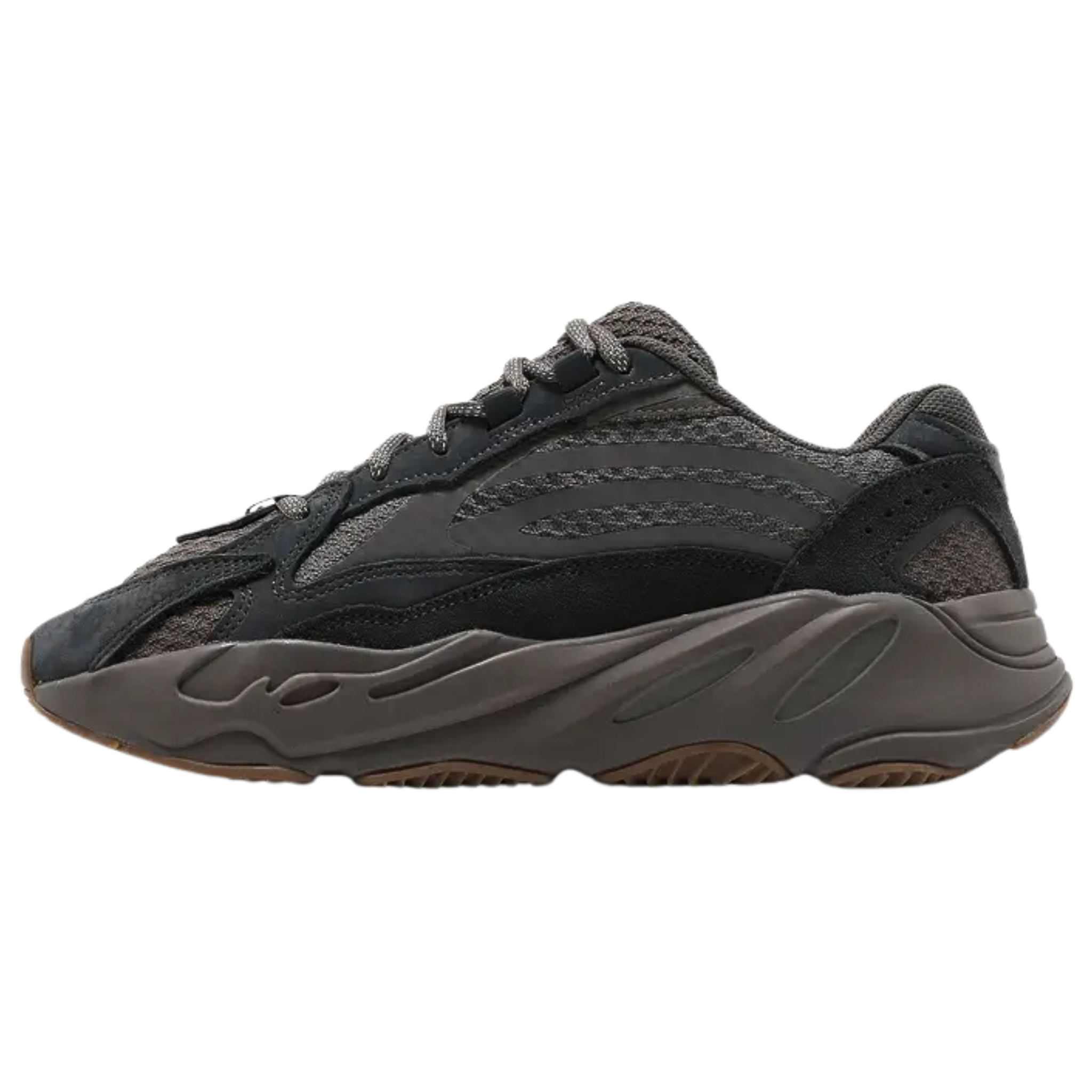 Shop the adidas Yeezy Boost 700 V2 ‘Mauve,’ featuring a textured mesh upper in the signature mauve colorway, with greenish-grey suede overlays and no-sew skins. Equipped with a full-length drop-in Boost midsole for responsive cushioning and a herringbone-traction rubber outsole for optimal grip and support.