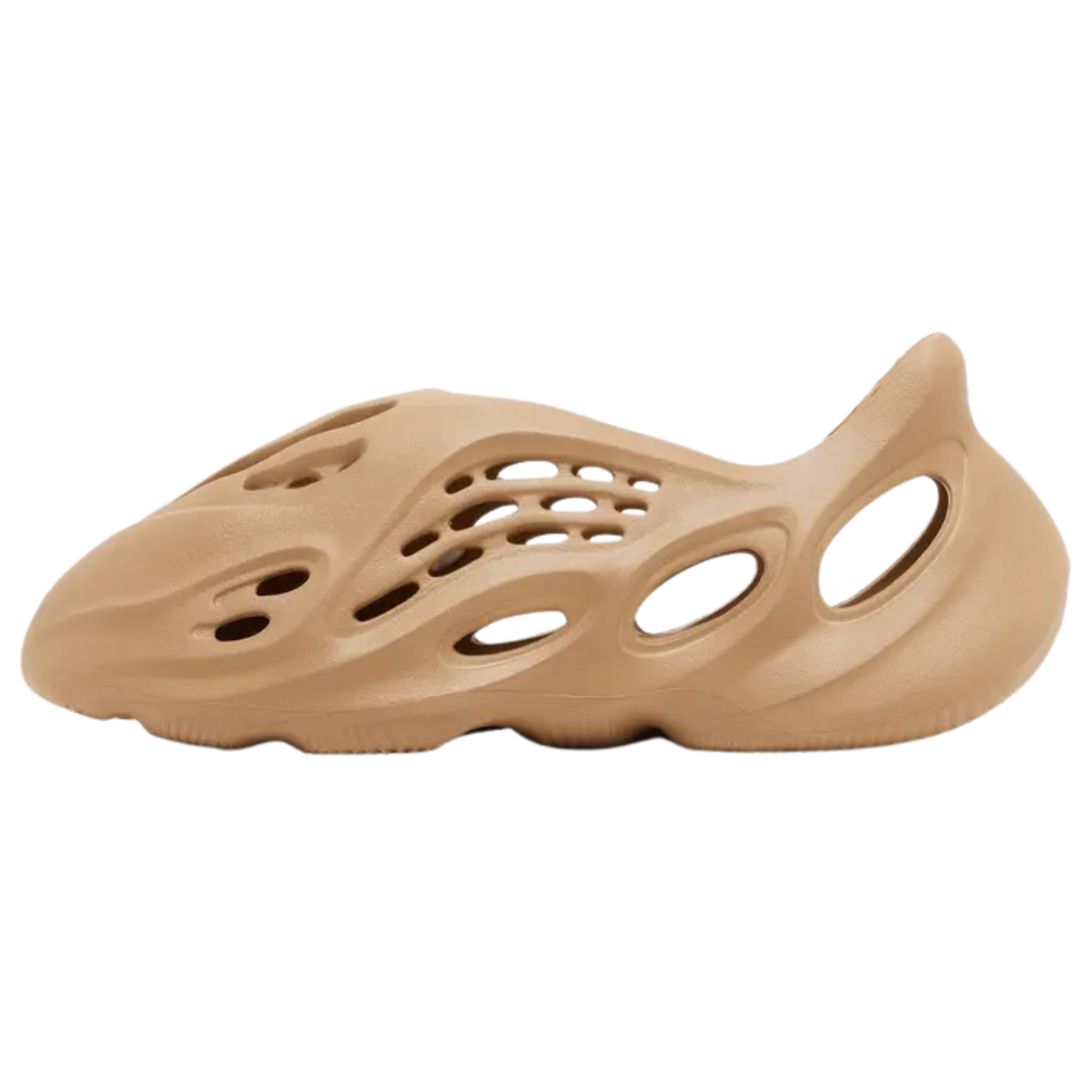 Discover the adidas Yeezy Foam Runner ‘Clay Taupe’ with a neutral beige molded EVA foam upper. Designed for breathability, it features sculpted lines, a contoured heel, and strategically placed vents. The soft, textured footbed ensures comfort for warm weather wear.