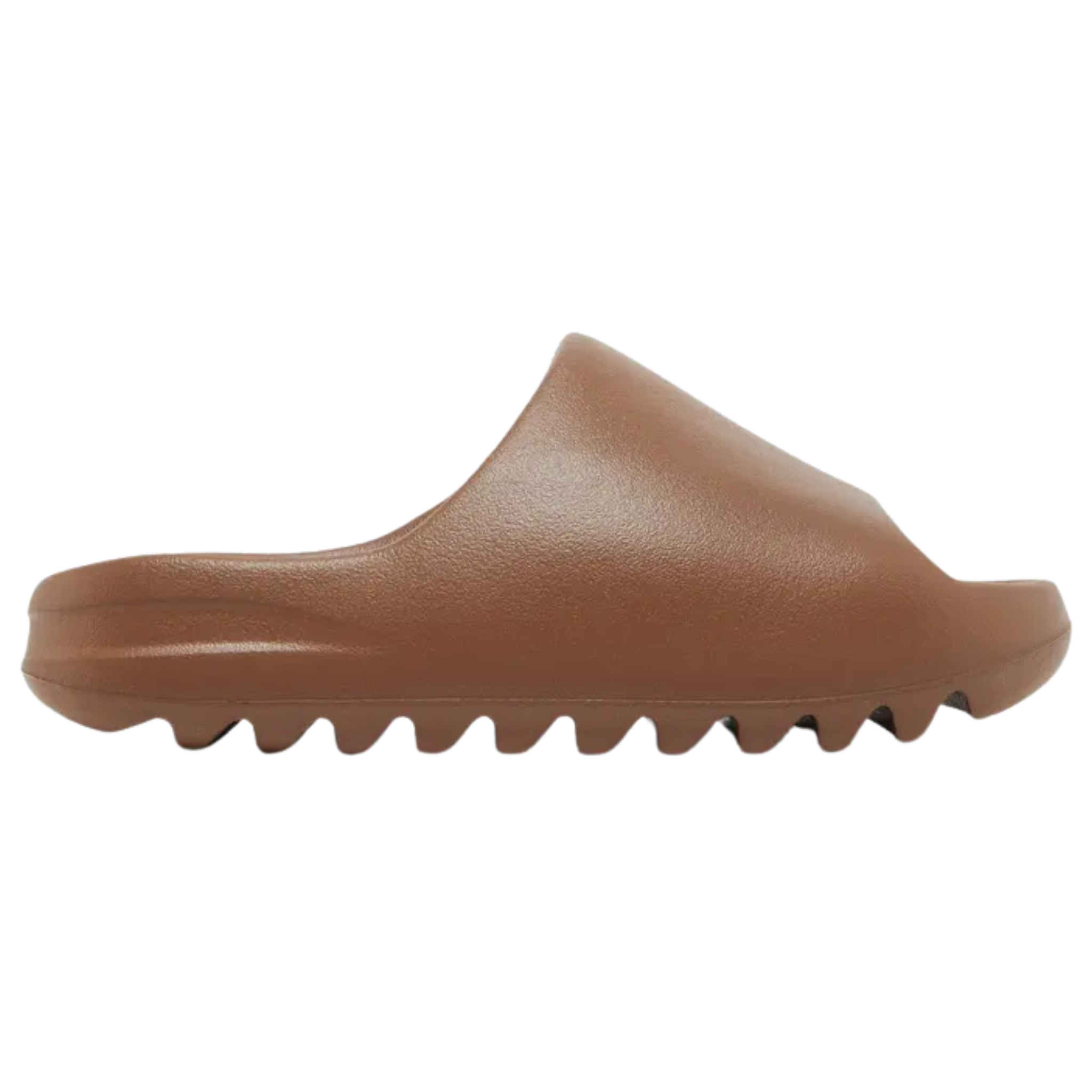 Shop the adidas Yeezy Slide ‘Flax’ in a dark beige hue with a minimalist molded EVA foam design. Featuring natural cushioning for comfort, lightweight durability, and a strategically grooved outsole for optimal traction and impact protection.