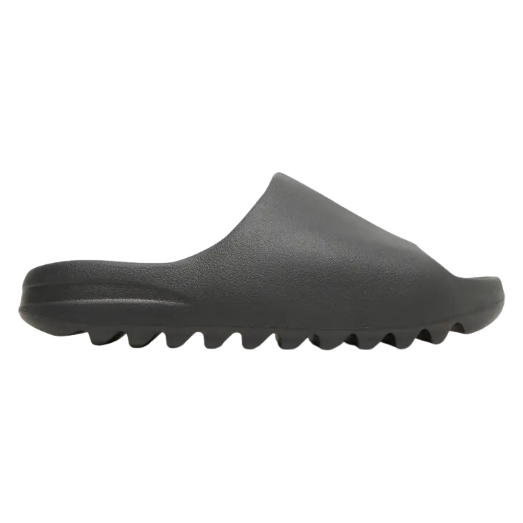 Shop the adidas Yeezy Slide ‘Onyx’ with a sleek monochrome design in molded EVA foam for a comfortable fit. Featuring open-toe ventilation, a soft footbed with debossed adidas branding, and a serrated outsole for superior grip and impact protection.