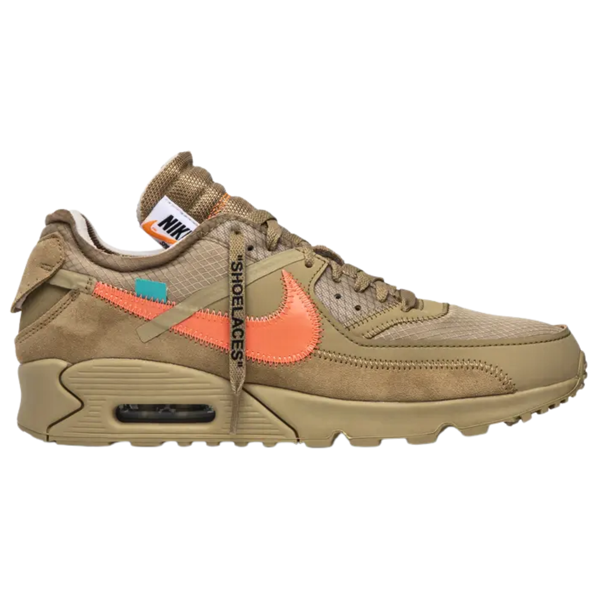 Nike Air Max 90 Off-White Desert Ore