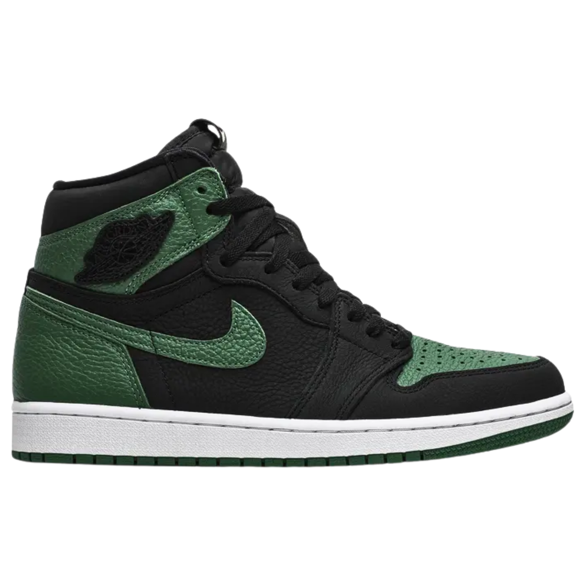 Jordan 1 Retro High Pine Green Black