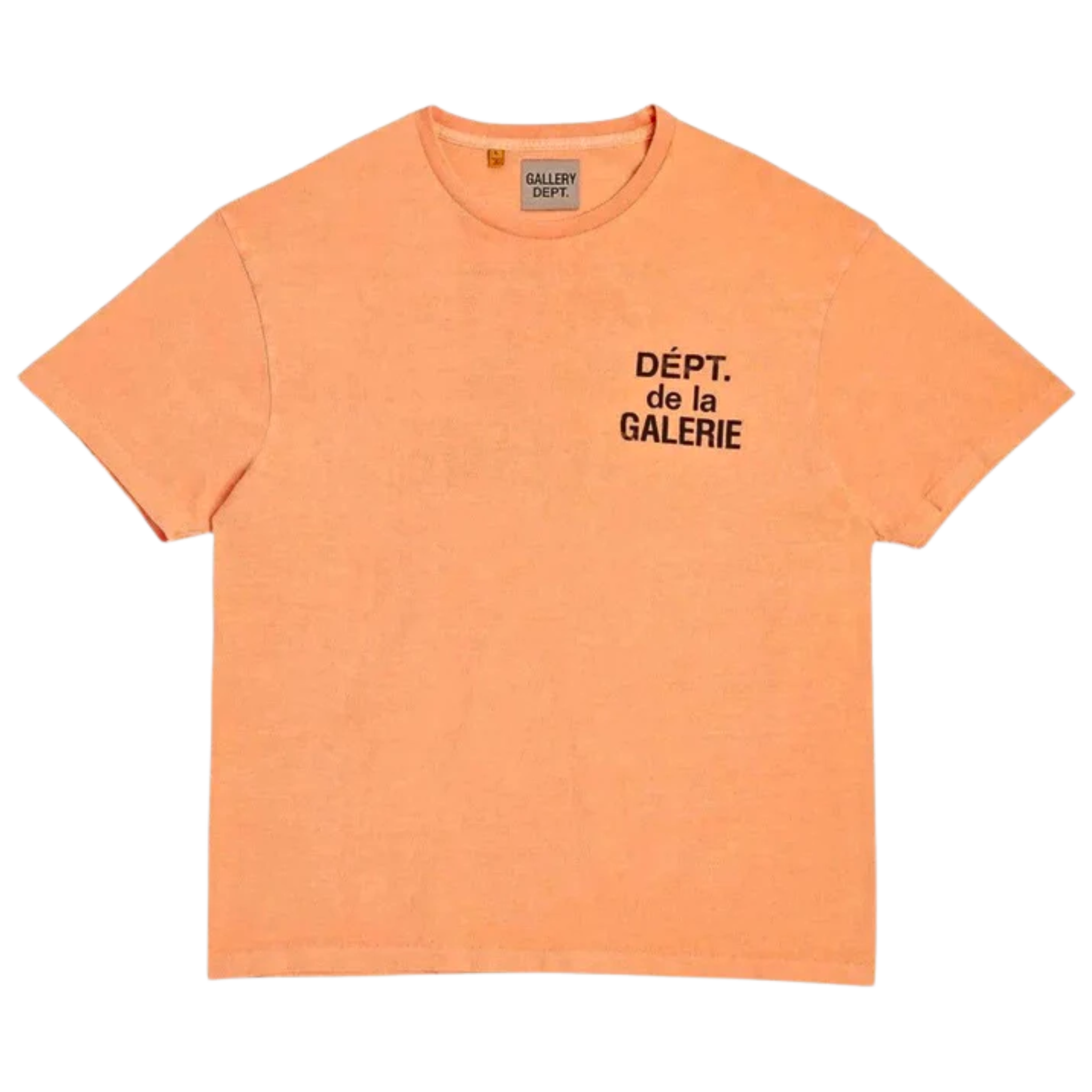 Gallery Dept. French T-Shirt Flo Orange