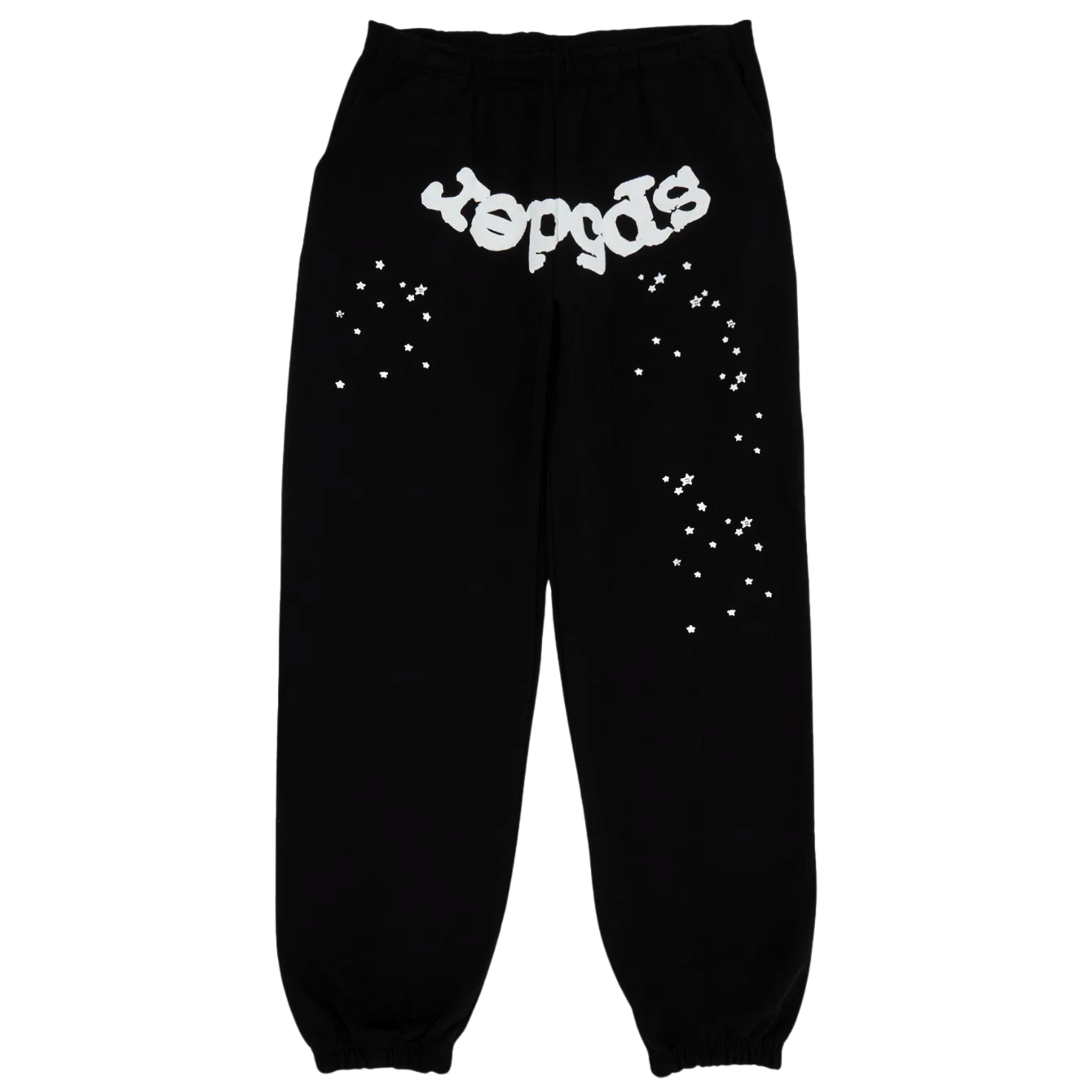 Sp5der OG Web Sweatpants Black