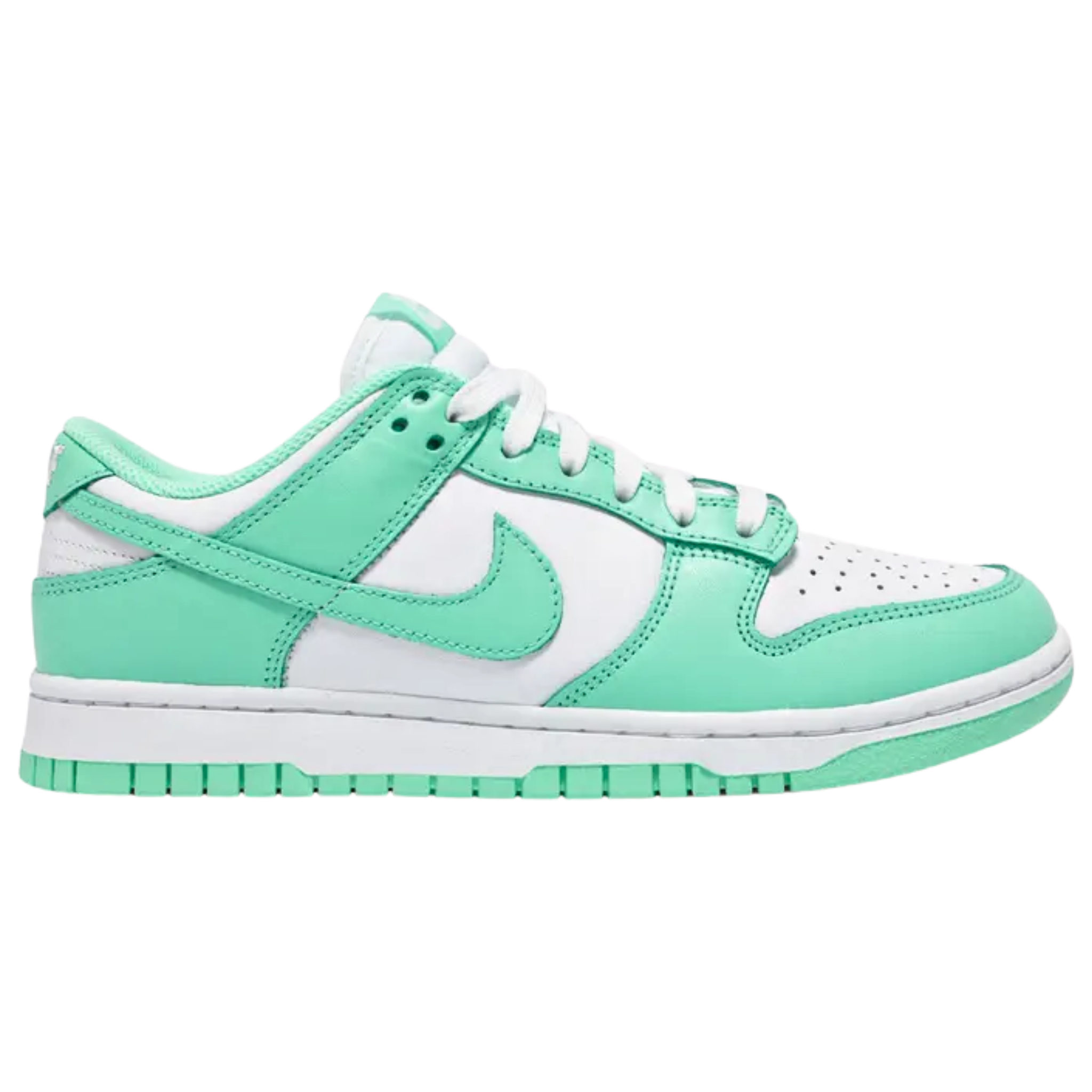 Nike Dunk Low Green Glow (W)
