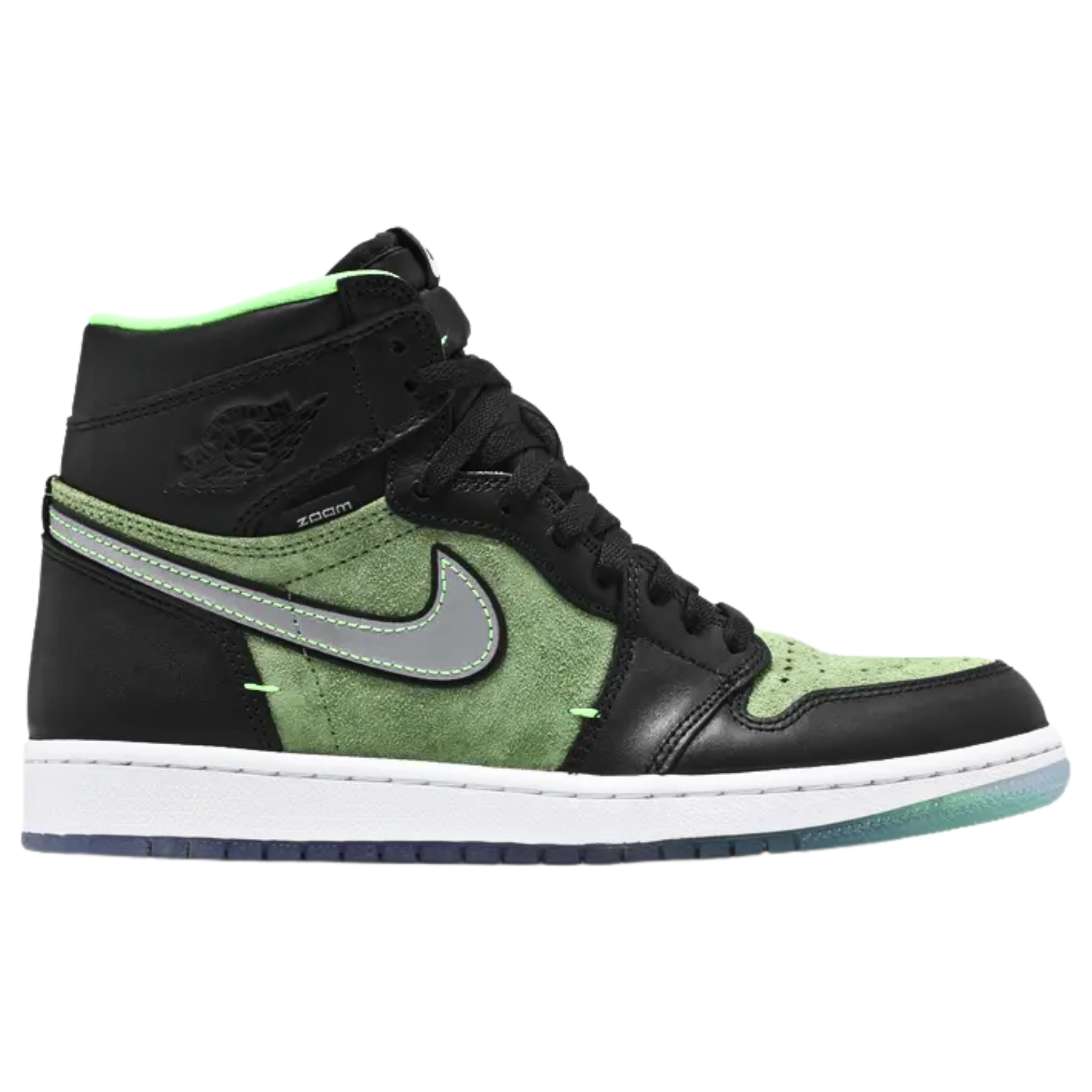 Jordan 1 High Zoom Zen Green