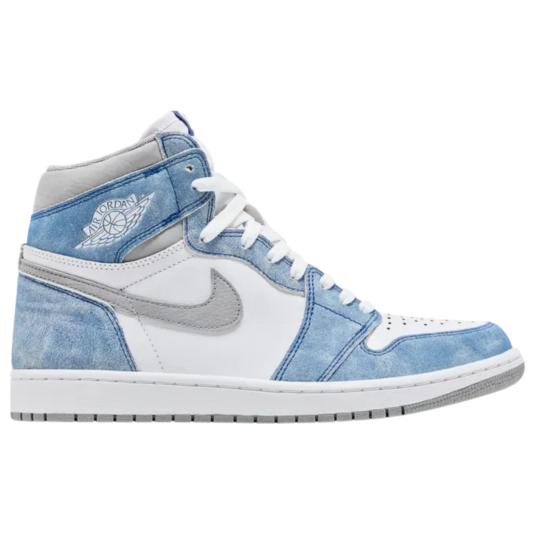 Jordan 1 Retro High Hyper Royal Smoke Grey