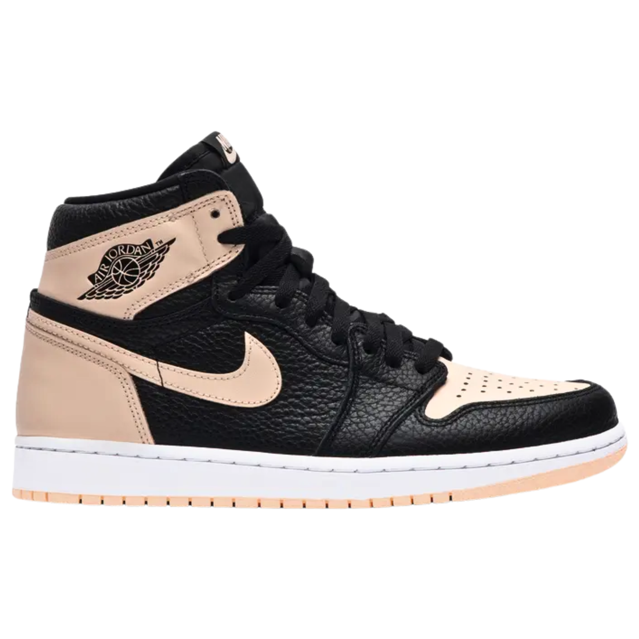 Jordan 1 Retro High Black Crimson Tint