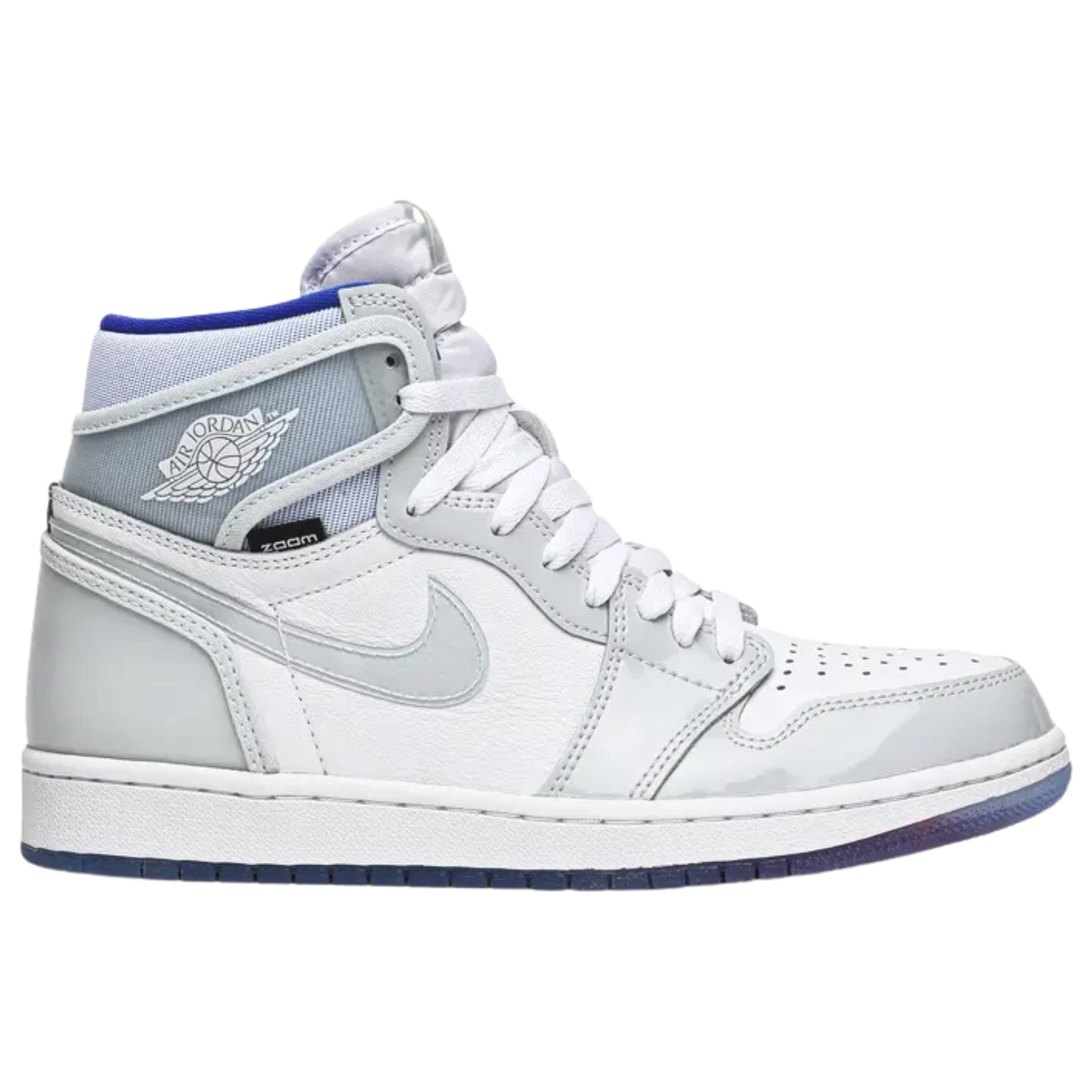 Jordan 1 High Zoom White Racer Blue