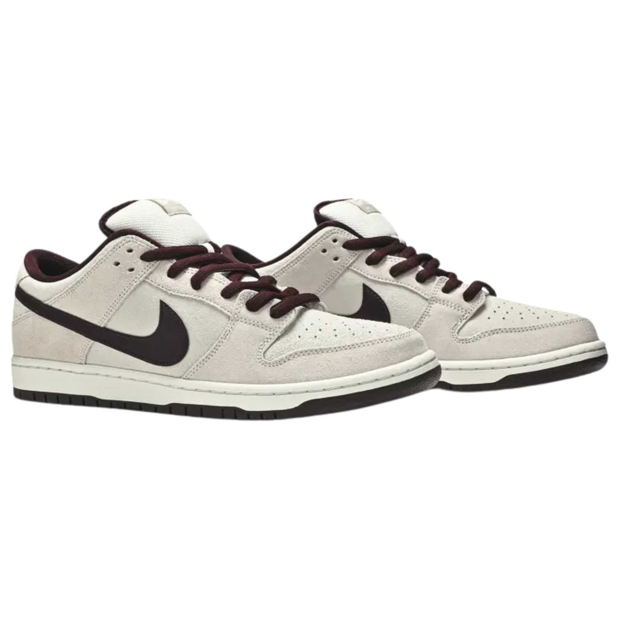 Nike SB Dunk Low Desert Sand Mahogany