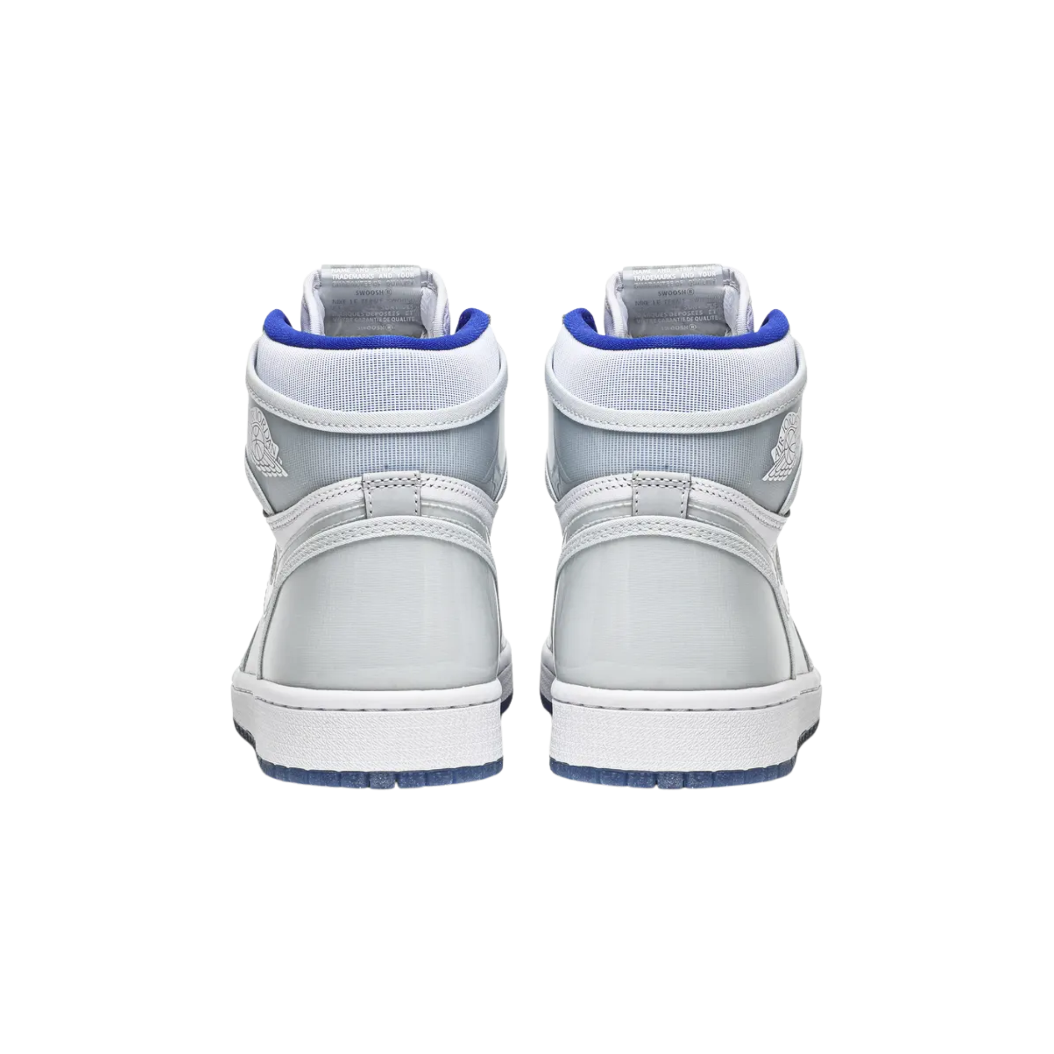 Jordan 1 High Zoom White Racer Blue