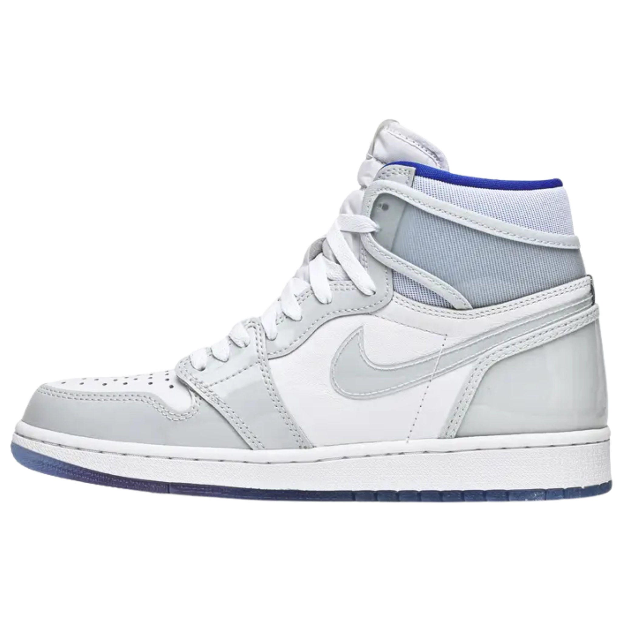 Jordan 1 High Zoom White Racer Blue