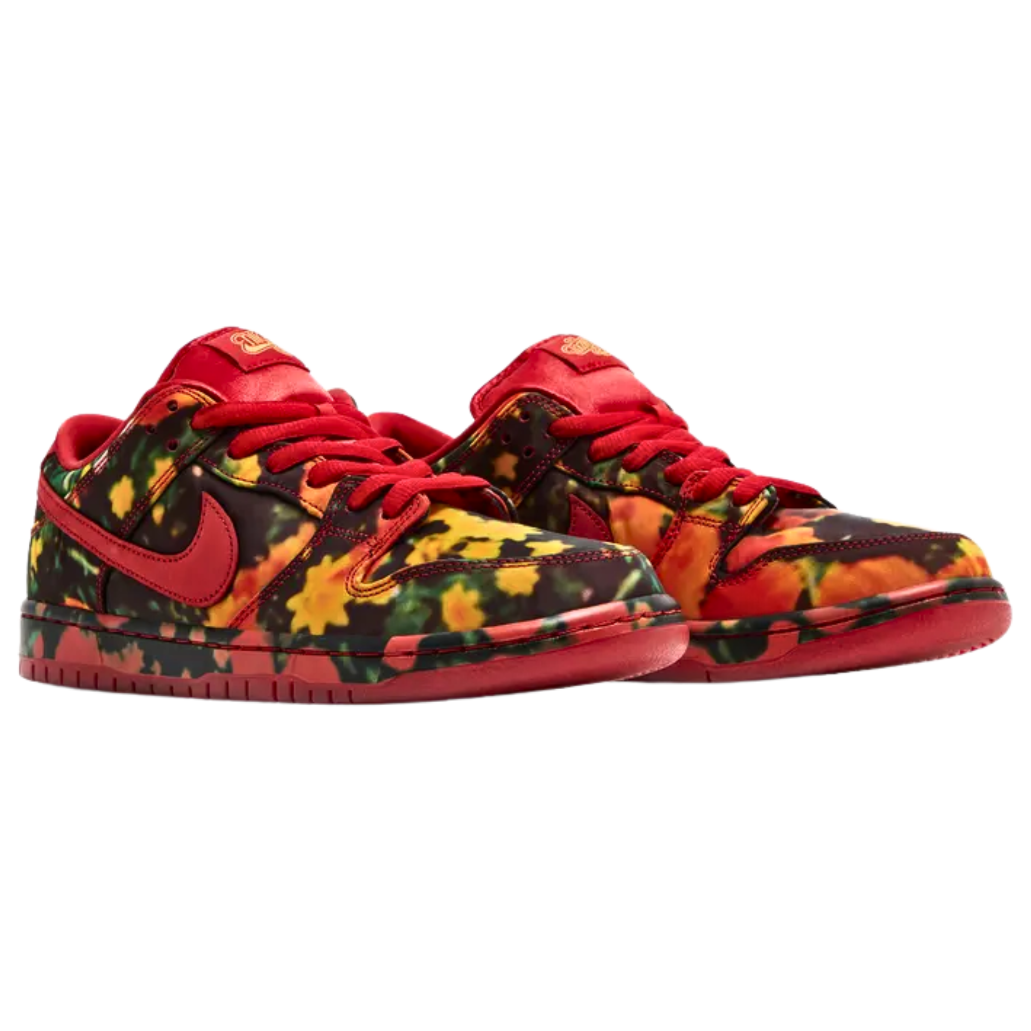 Nike SB Dunk Low The Wizard Of Oz Poppy Field