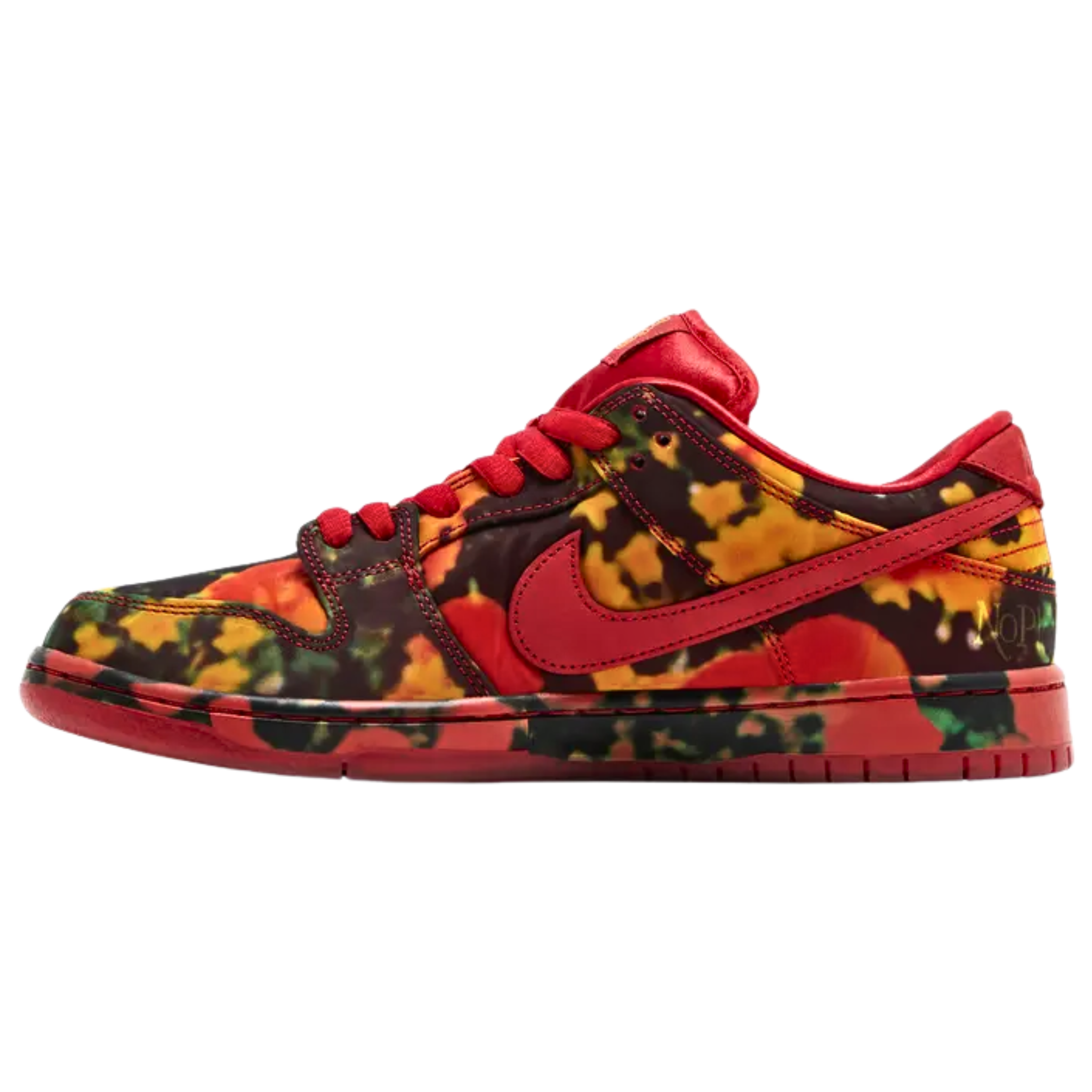 Nike SB Dunk Low The Wizard Of Oz Poppy Field
