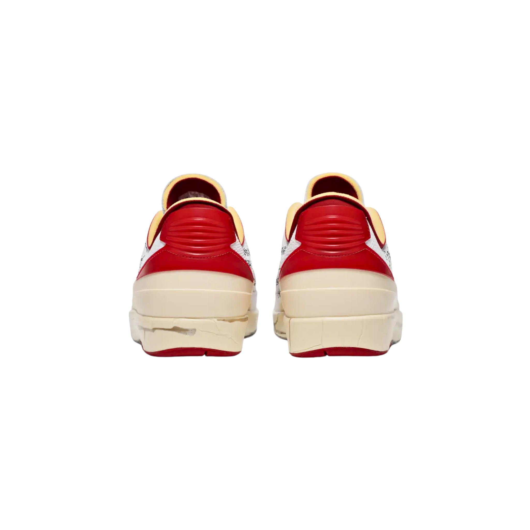 Jordan 2 Retro Low SP Off-White White Red