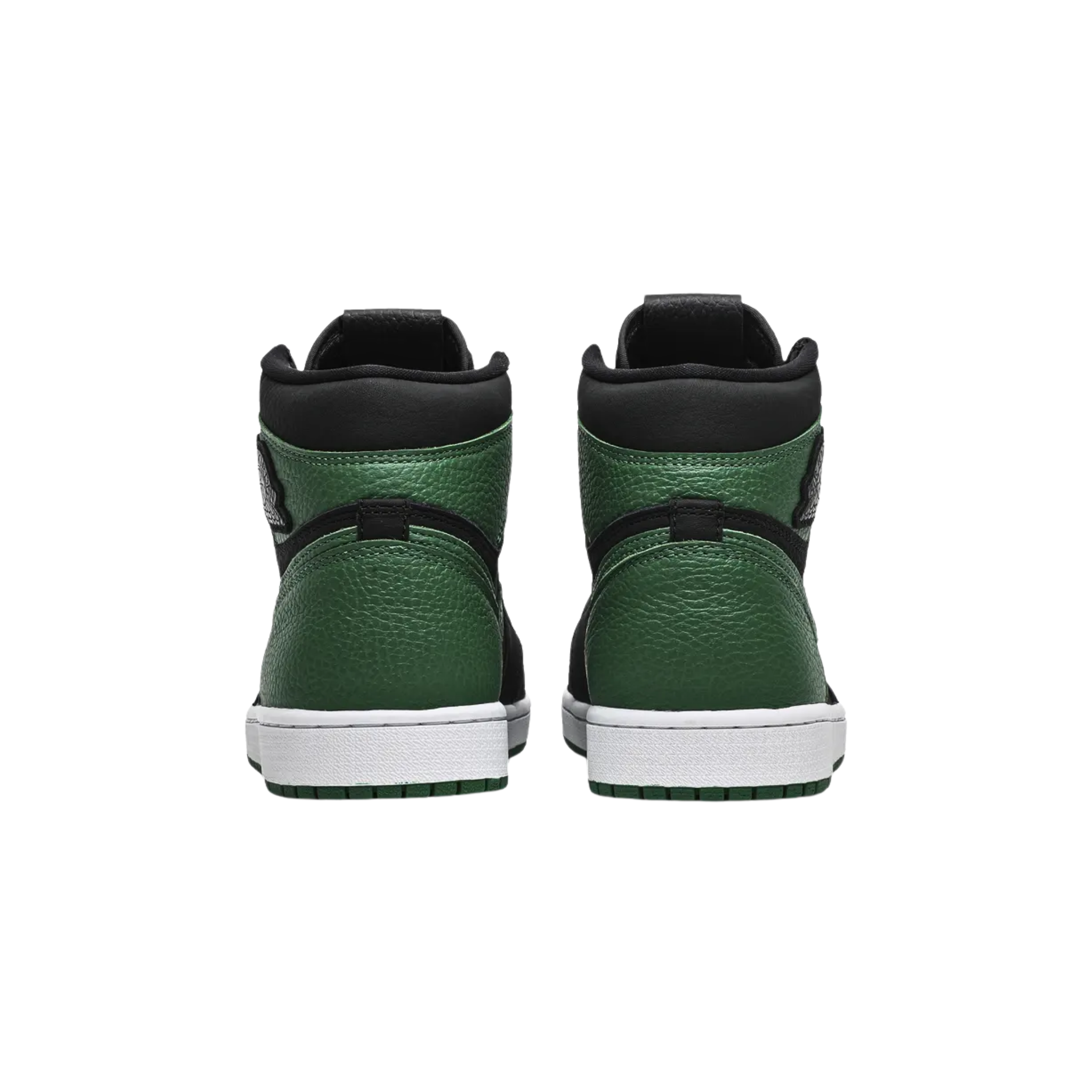 Jordan 1 Retro High Pine Green Black