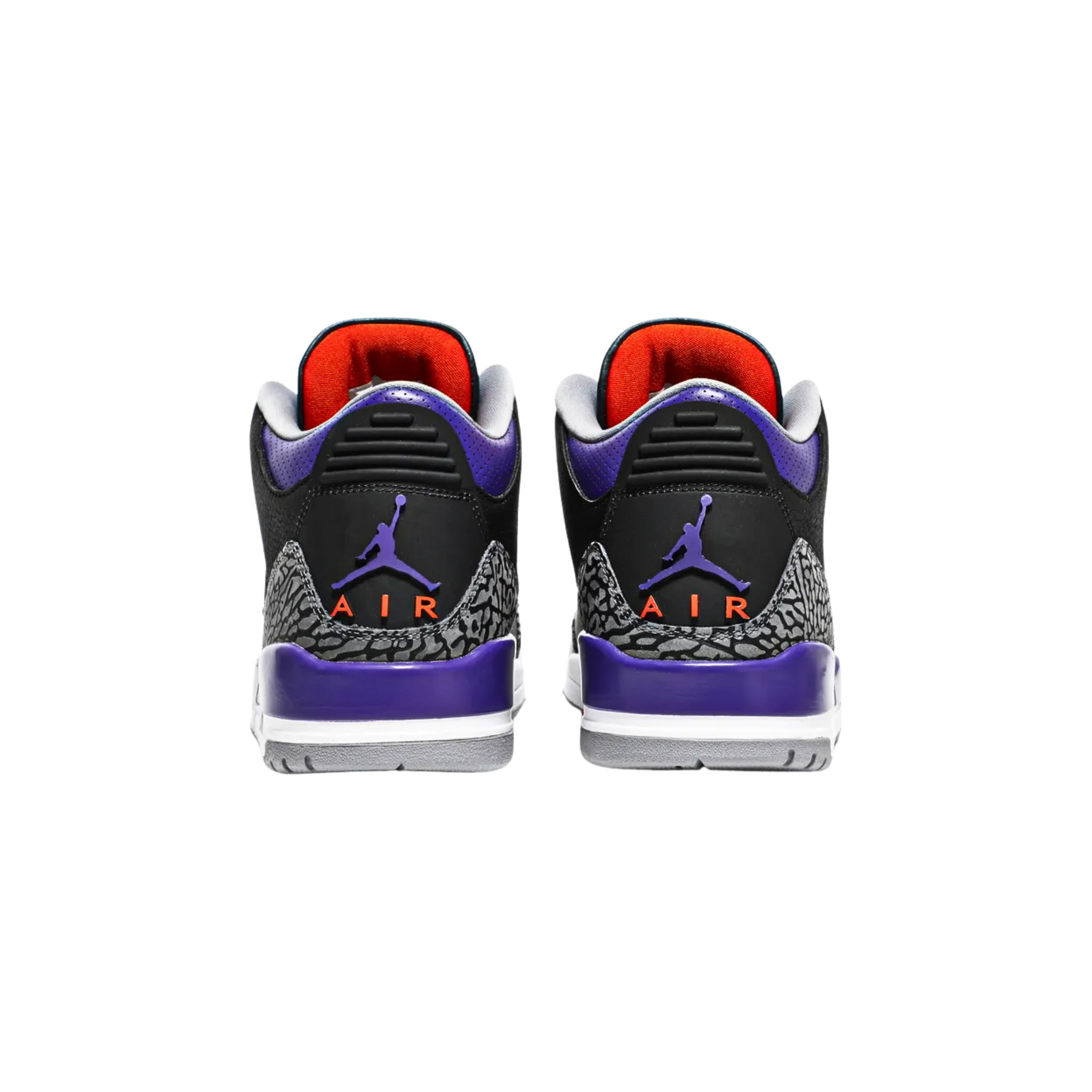 Jordan 3 Retro Black Court Purple