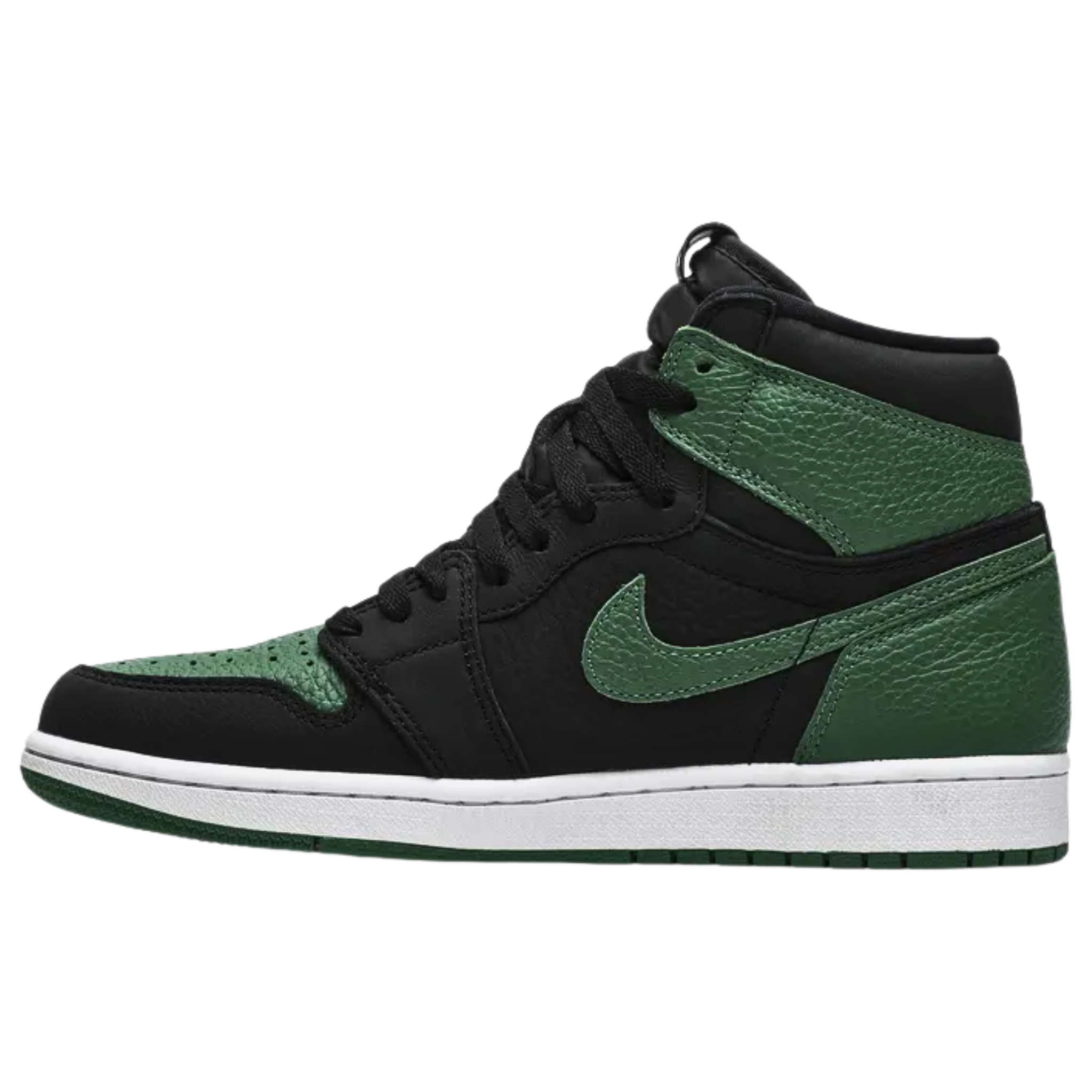 Jordan 1 Retro High Pine Green Black