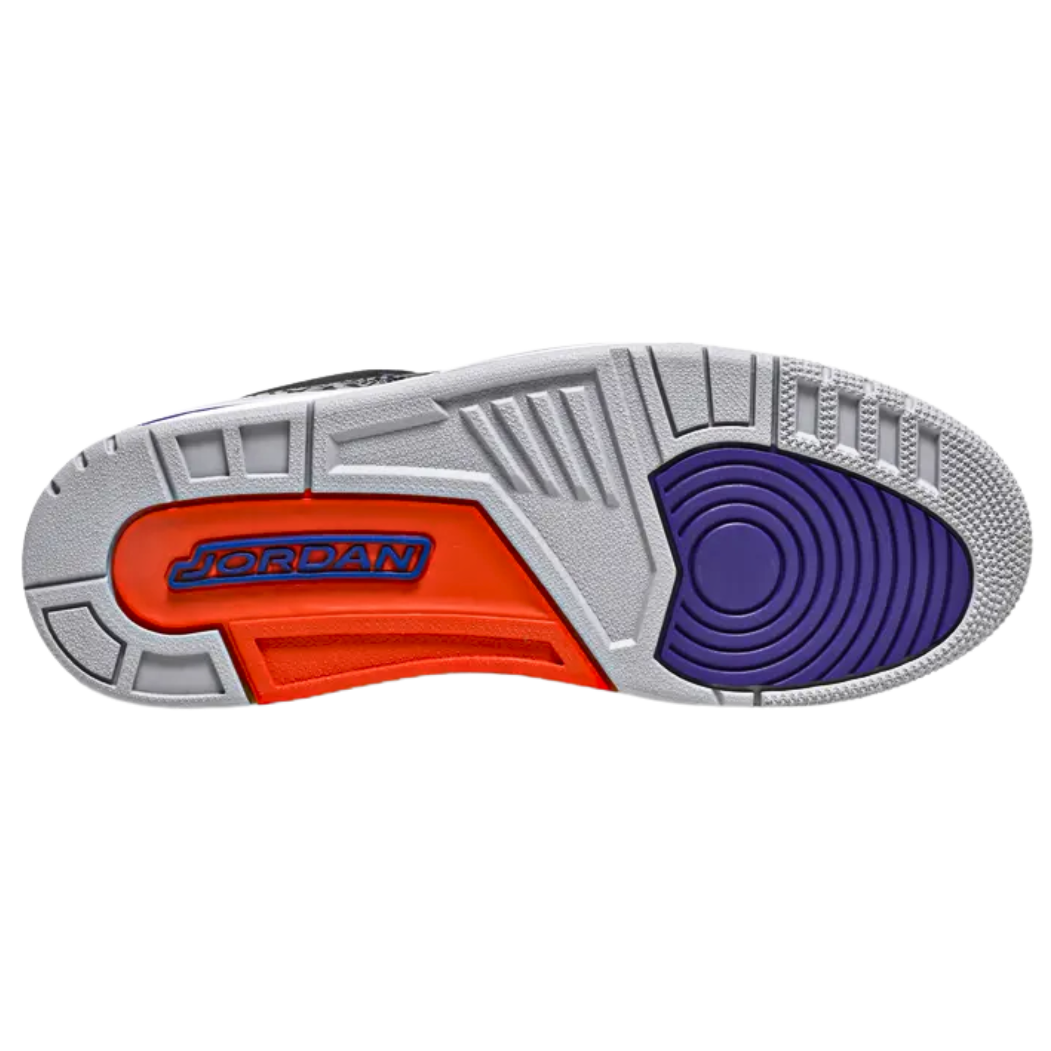 Jordan 3 Retro Black Court Purple