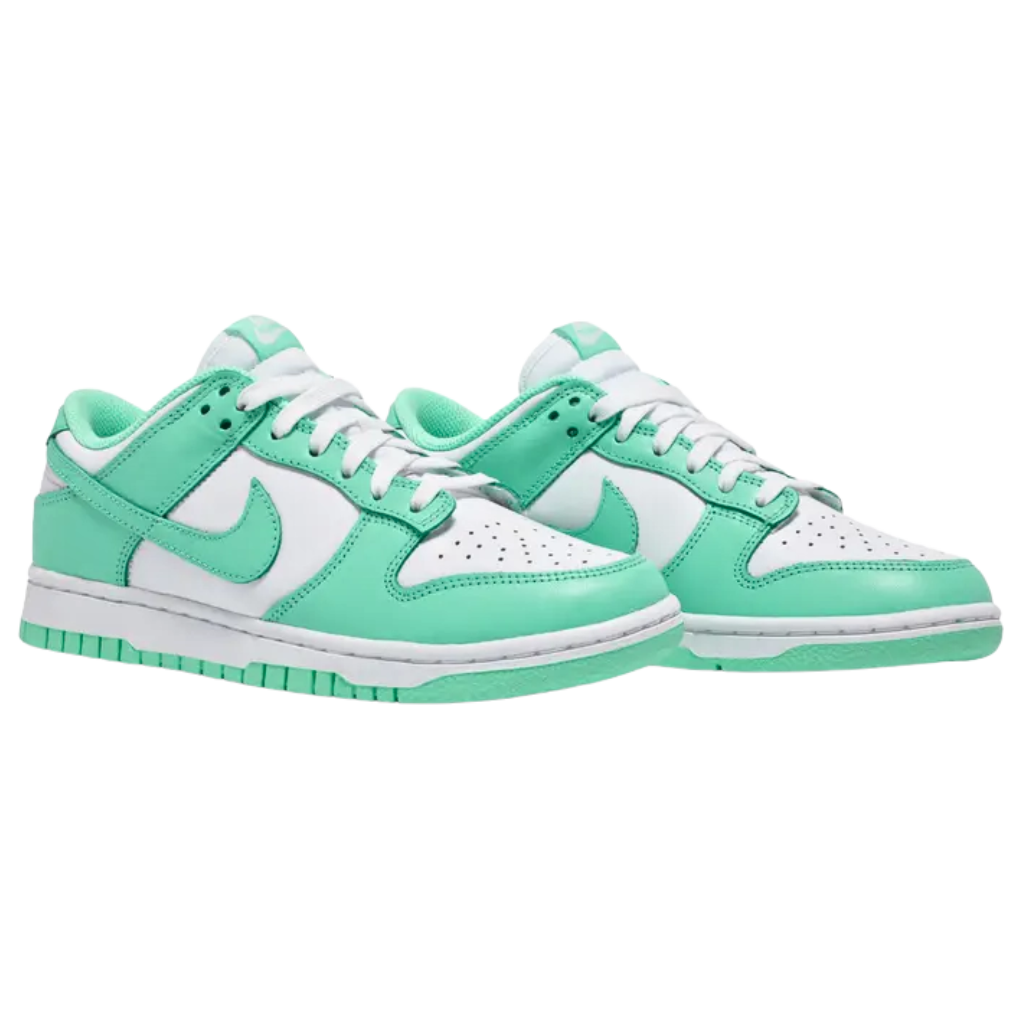 Nike Dunk Low Green Glow (W)