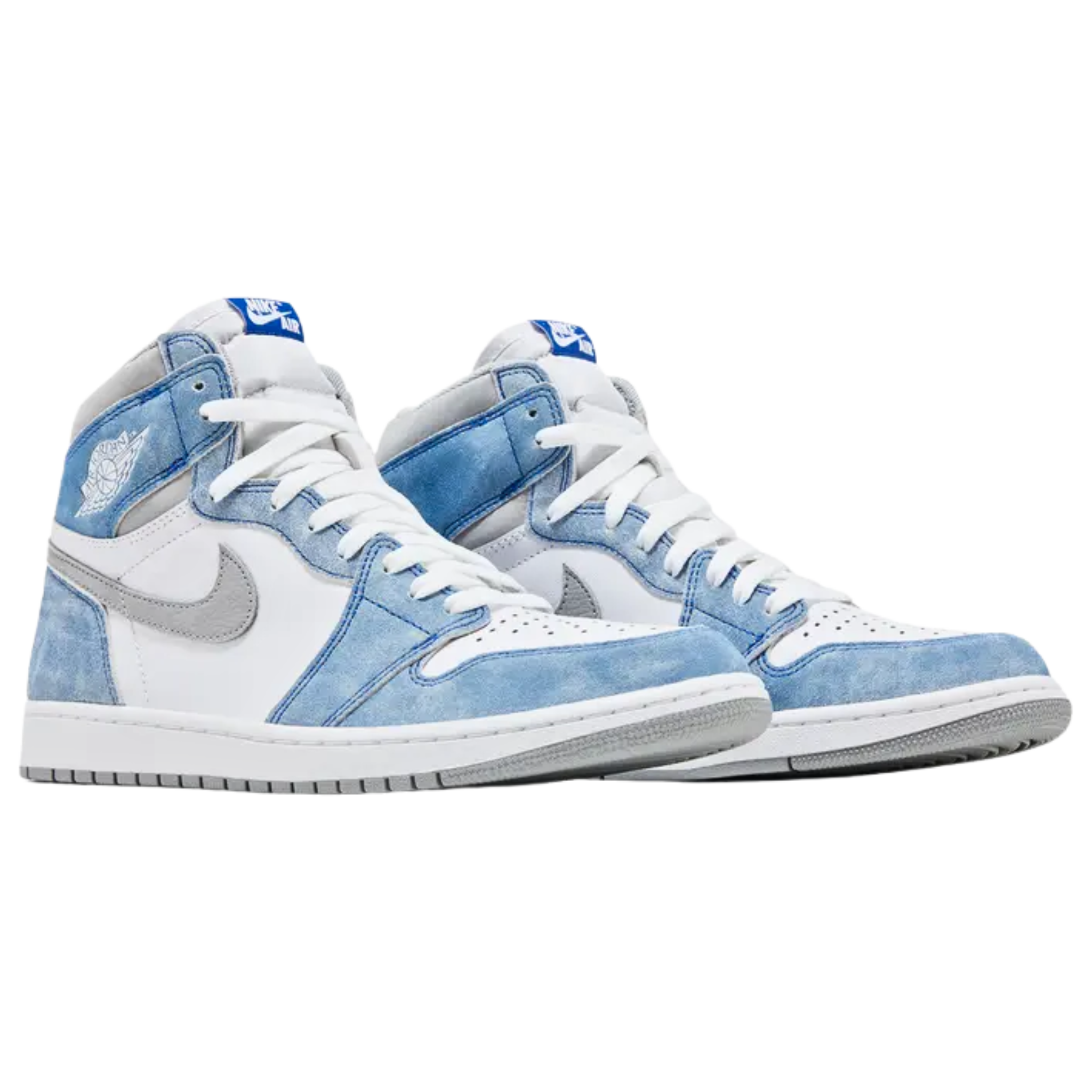 Jordan 1 Retro High Hyper Royal Smoke Grey