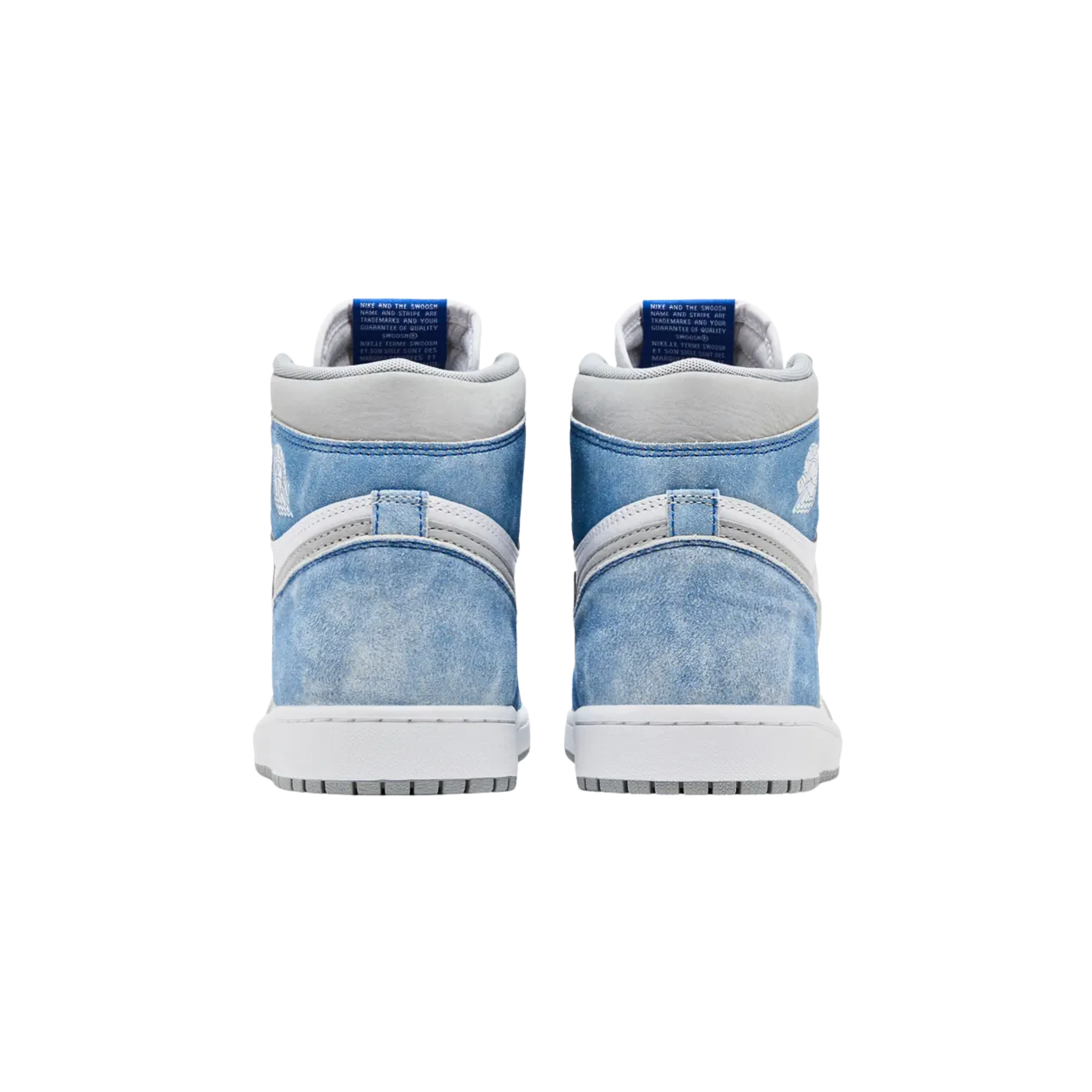 Jordan 1 Retro High Hyper Royal Smoke Grey