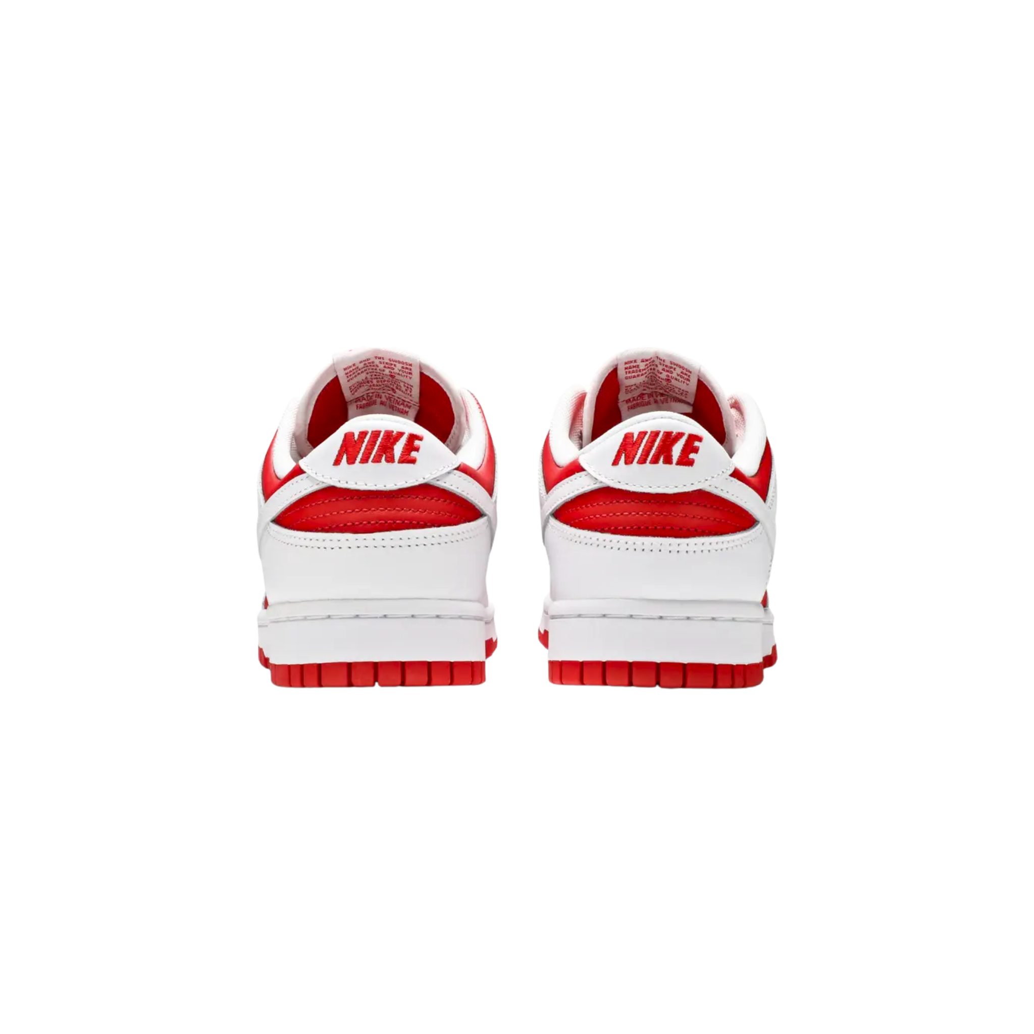 Nike Dunk Low Championship Red