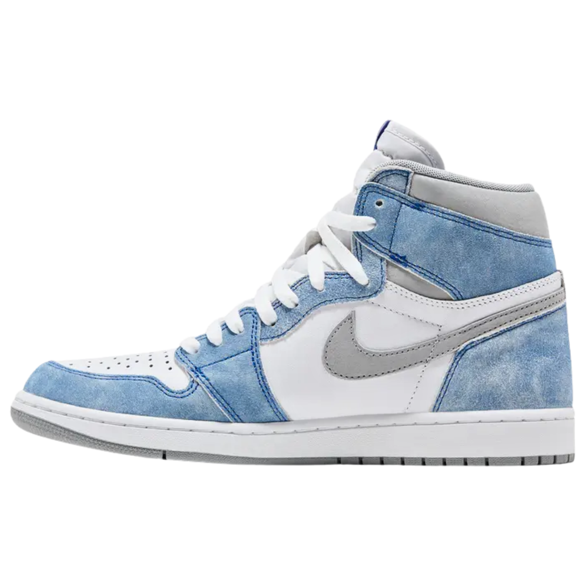 Jordan 1 Retro High Hyper Royal Smoke Grey