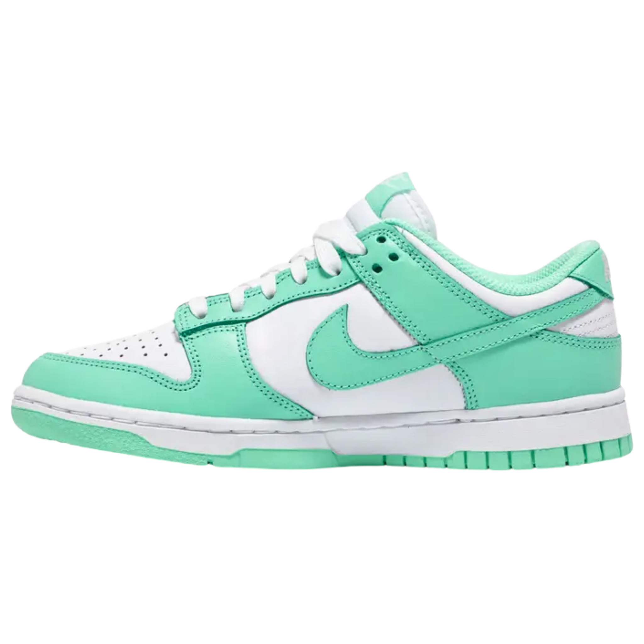 Nike Dunk Low Green Glow (W)
