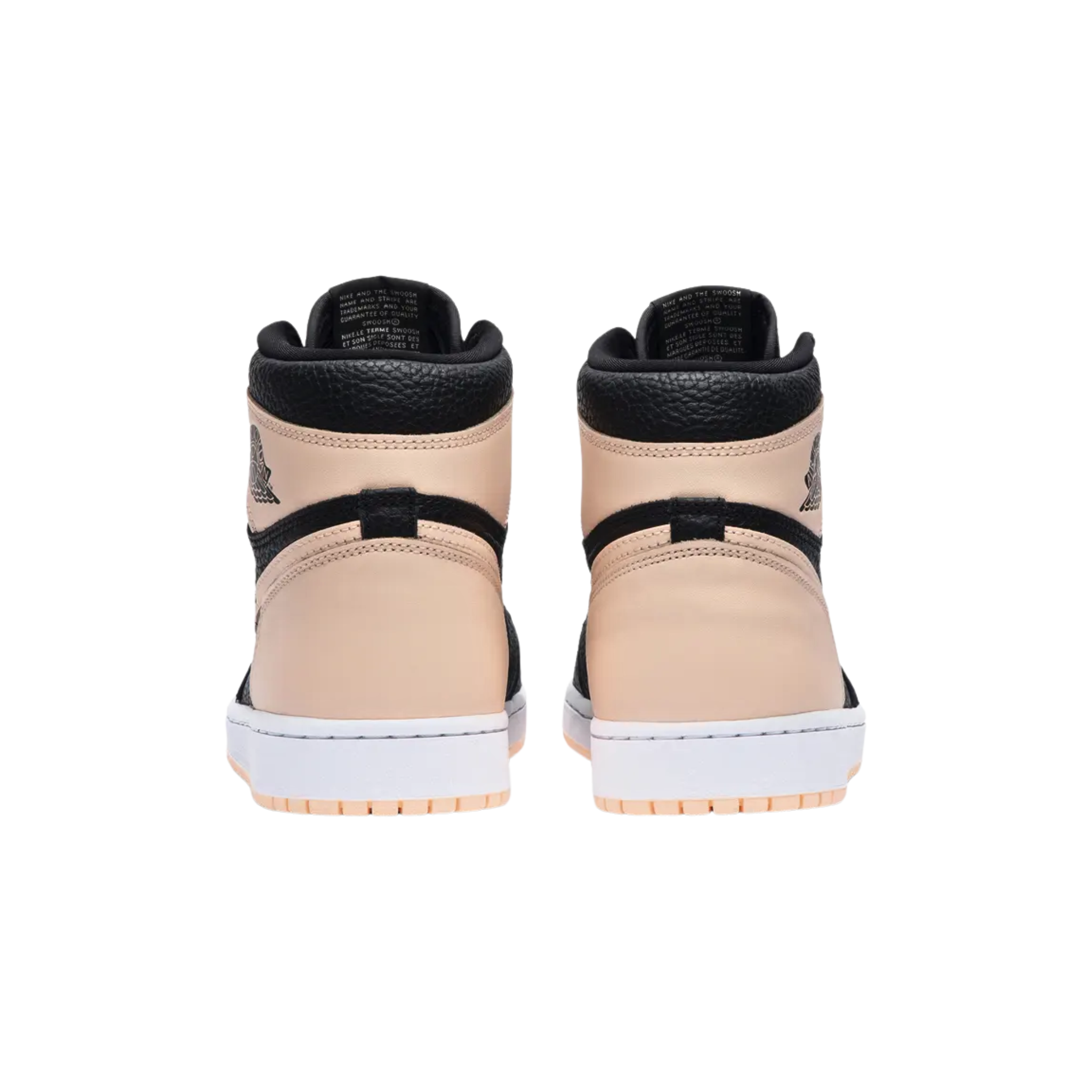 Jordan 1 Retro High Black Crimson Tint