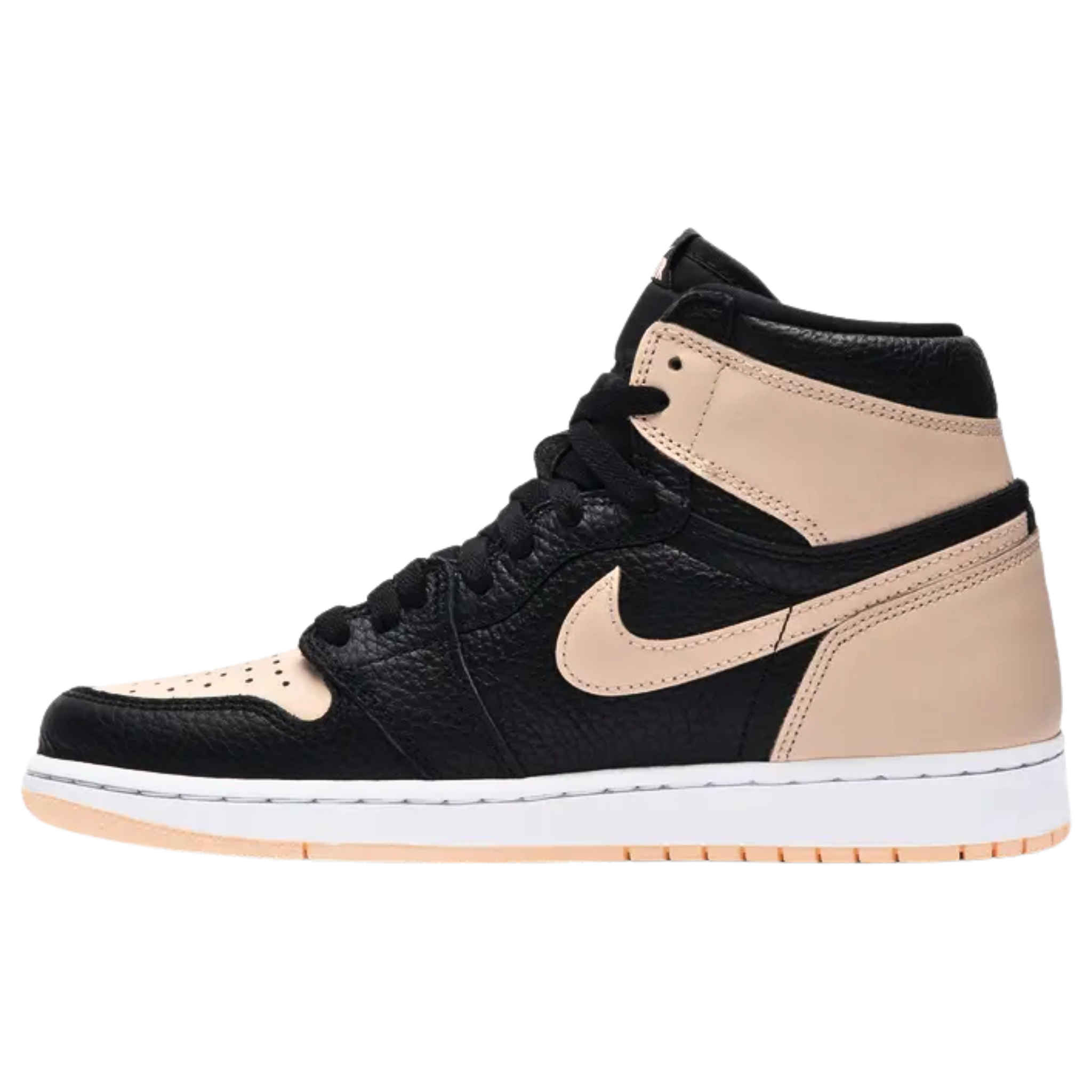 Jordan 1 Retro High Black Crimson Tint
