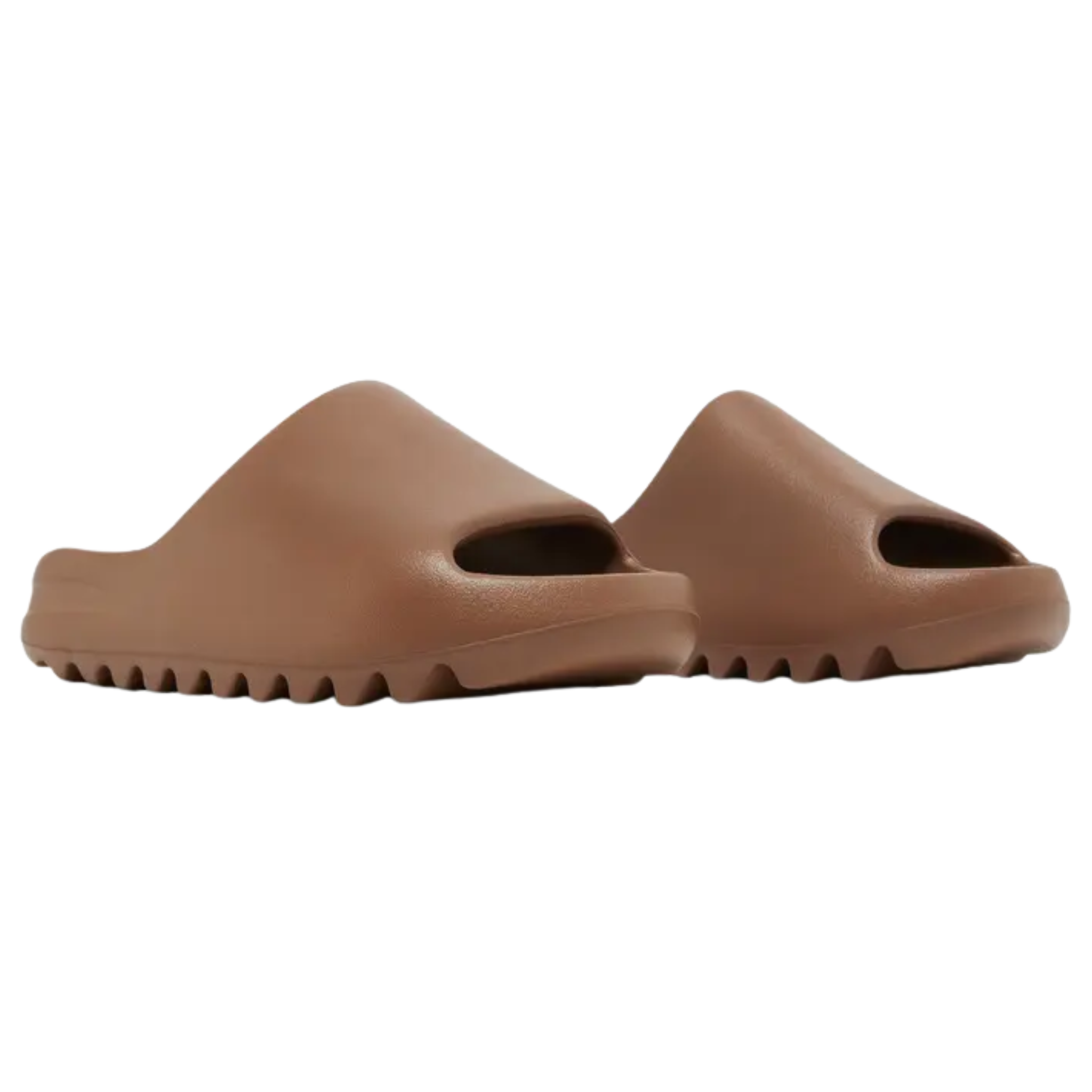 Shop the adidas Yeezy Slide ‘Flax’ in a dark beige hue with a minimalist molded EVA foam design. Featuring natural cushioning for comfort, lightweight durability, and a strategically grooved outsole for optimal traction and impact protection.