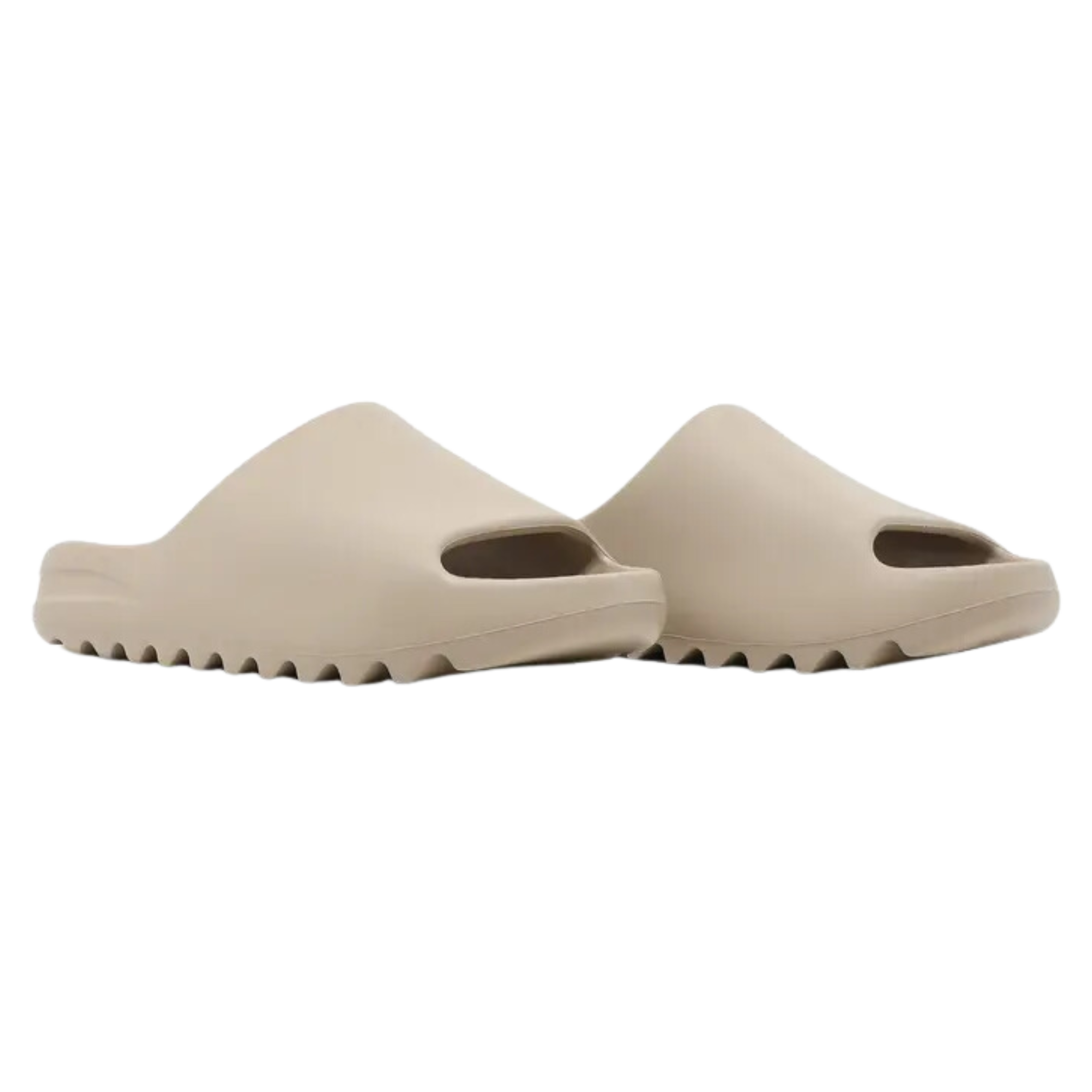 Shop the adidas Yeezy Slide ‘Pure’ in a beige one-note finish, crafted from lightweight and durable injected EVA foam. Featuring an embossed adidas logo on the soft footbed for step-in comfort, and deep flex grooves on the outsole for a smooth ride and optimal grip.