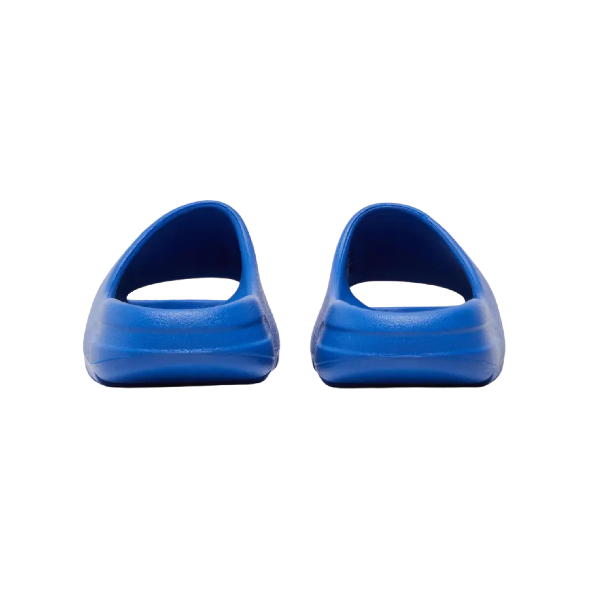 Shop the adidas Yeezy Slide ‘Azure’ in a vibrant blue color, featuring a minimalist one-piece EVA foam design. With a soft footbed marked by a debossed adidas logo and a serrated outsole for impact protection and grip, this slip-on sandal combines style and comfort.